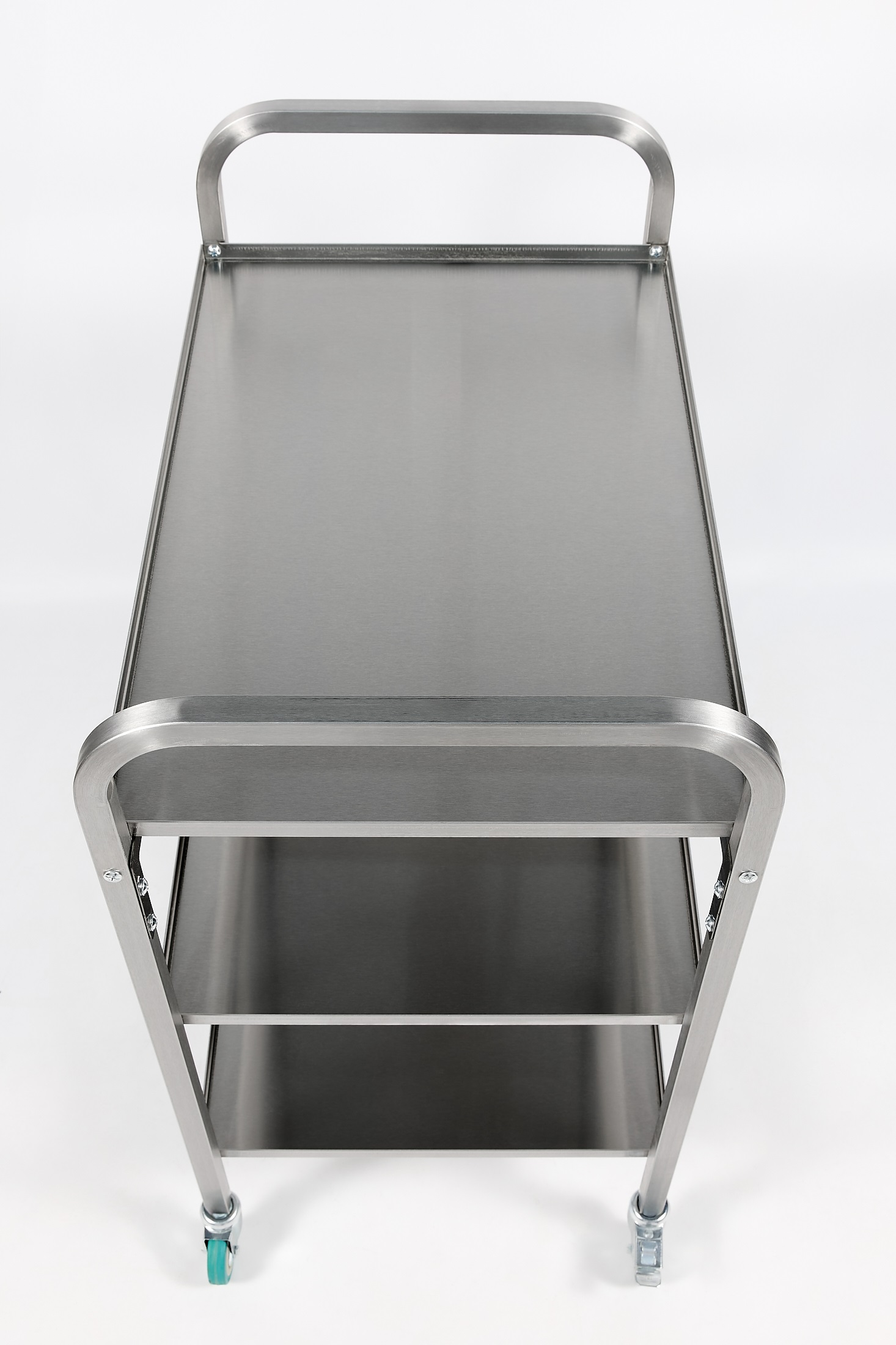 Тележка сервировочная RESTOINOX ТС-3-8/5