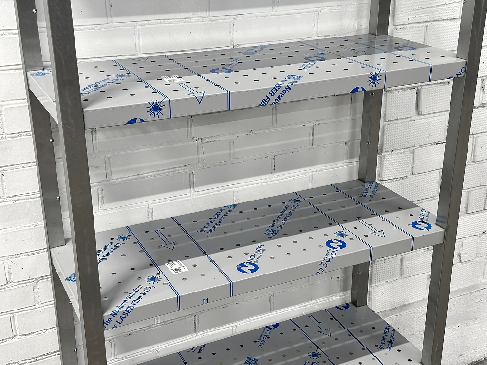 Стеллаж производственный перфорированный RESTOINOX СТПП-13/6