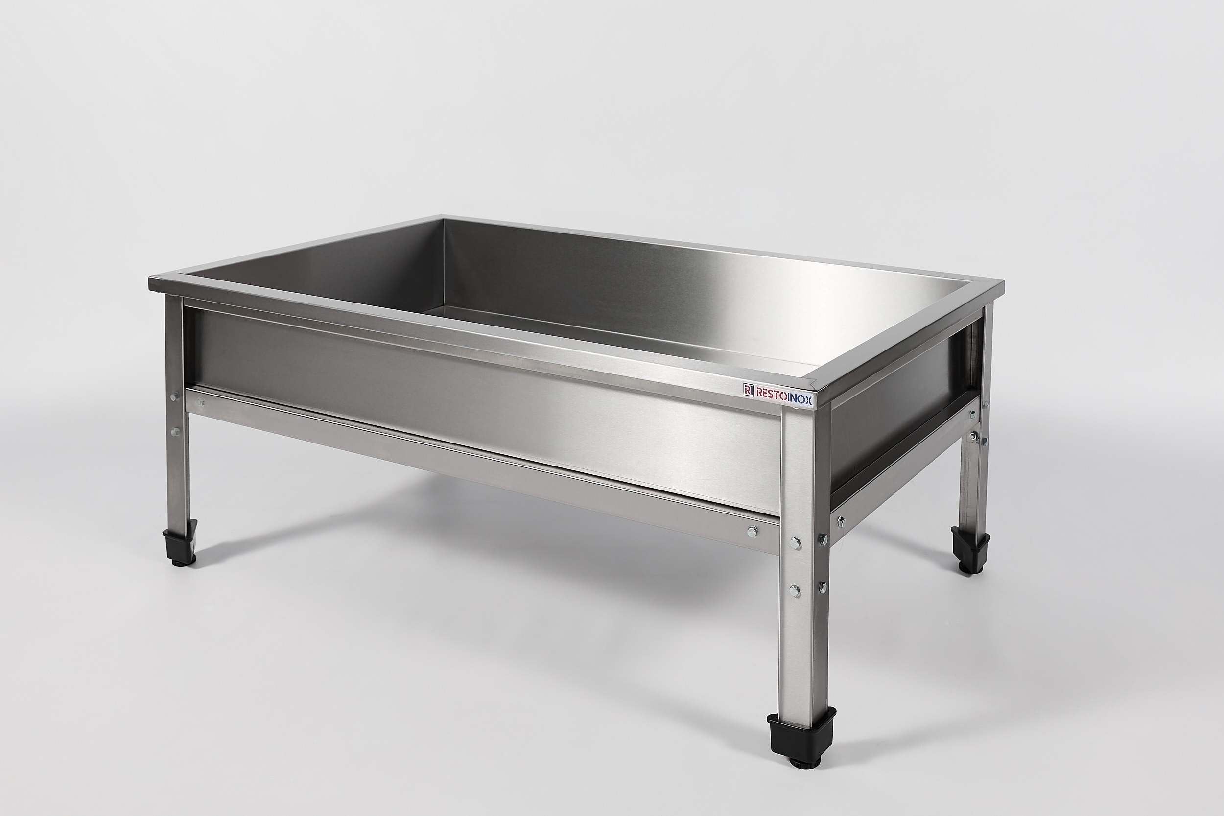 Ванна моечная низкая RESTOINOX ВМСН-13/8/4-ЭН