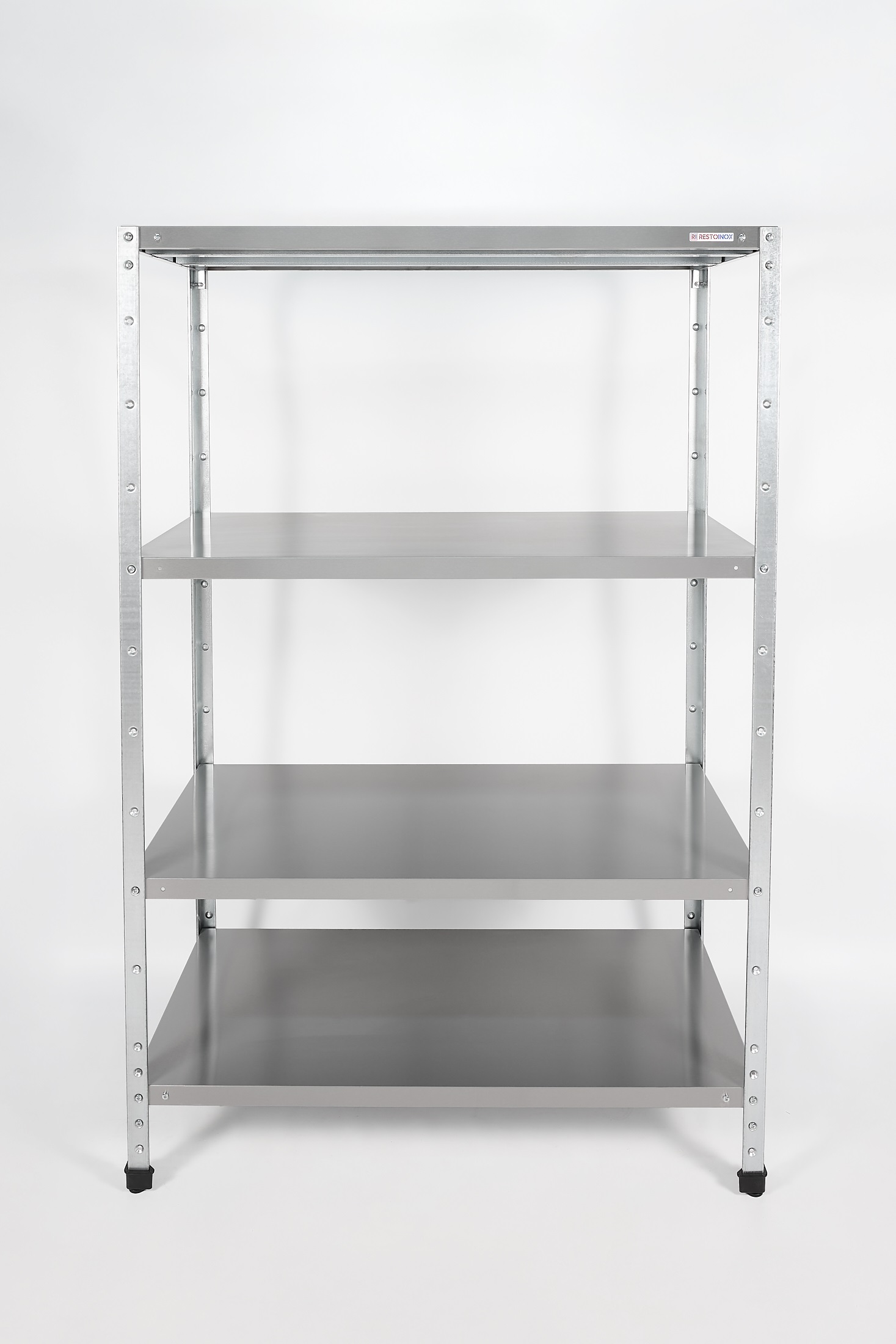 Стеллаж производственный кухонный RESTOINOX СТП-17/3-ЭЦ