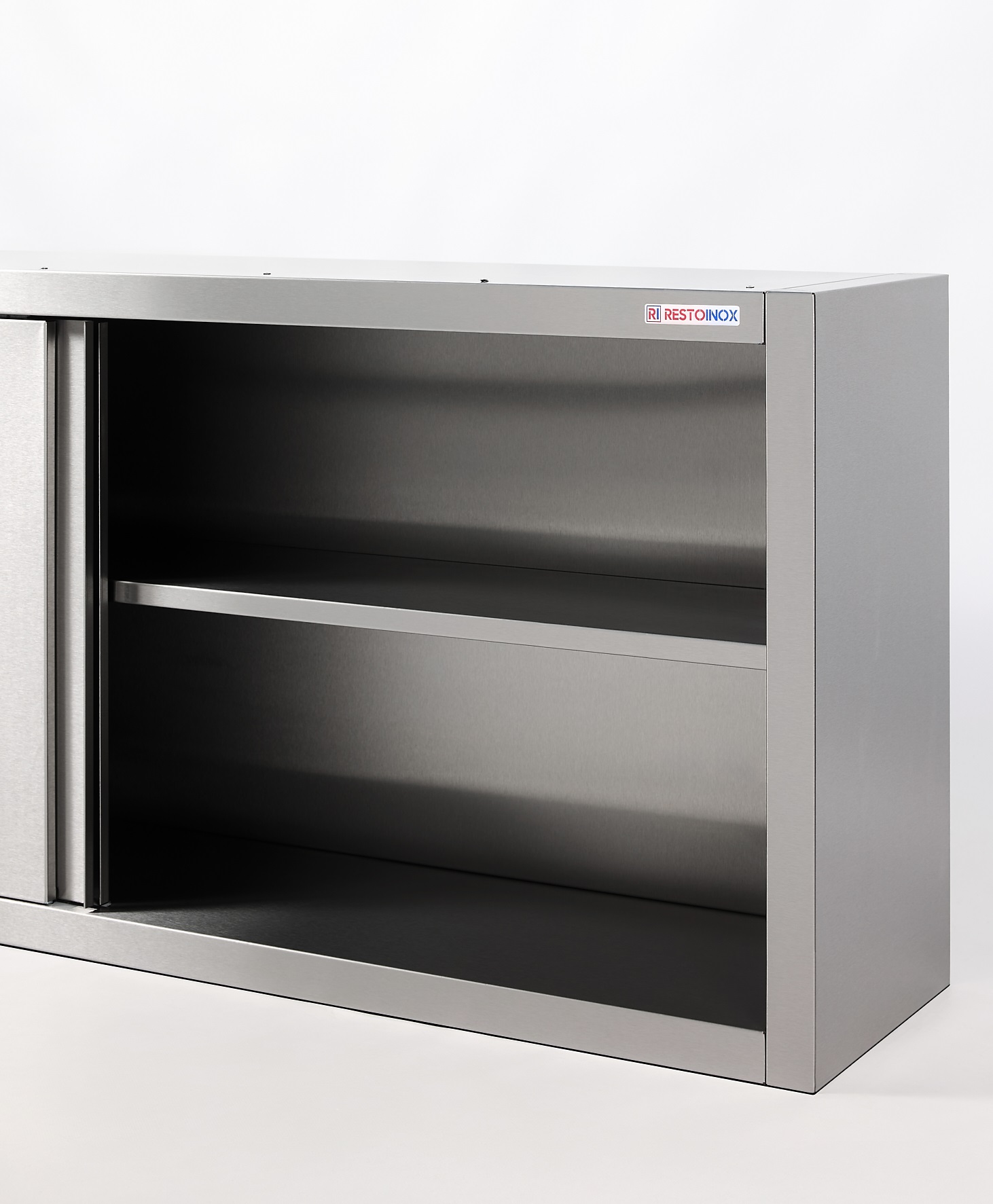 Полка настенная купе RESTOINOX ПНК-14/4