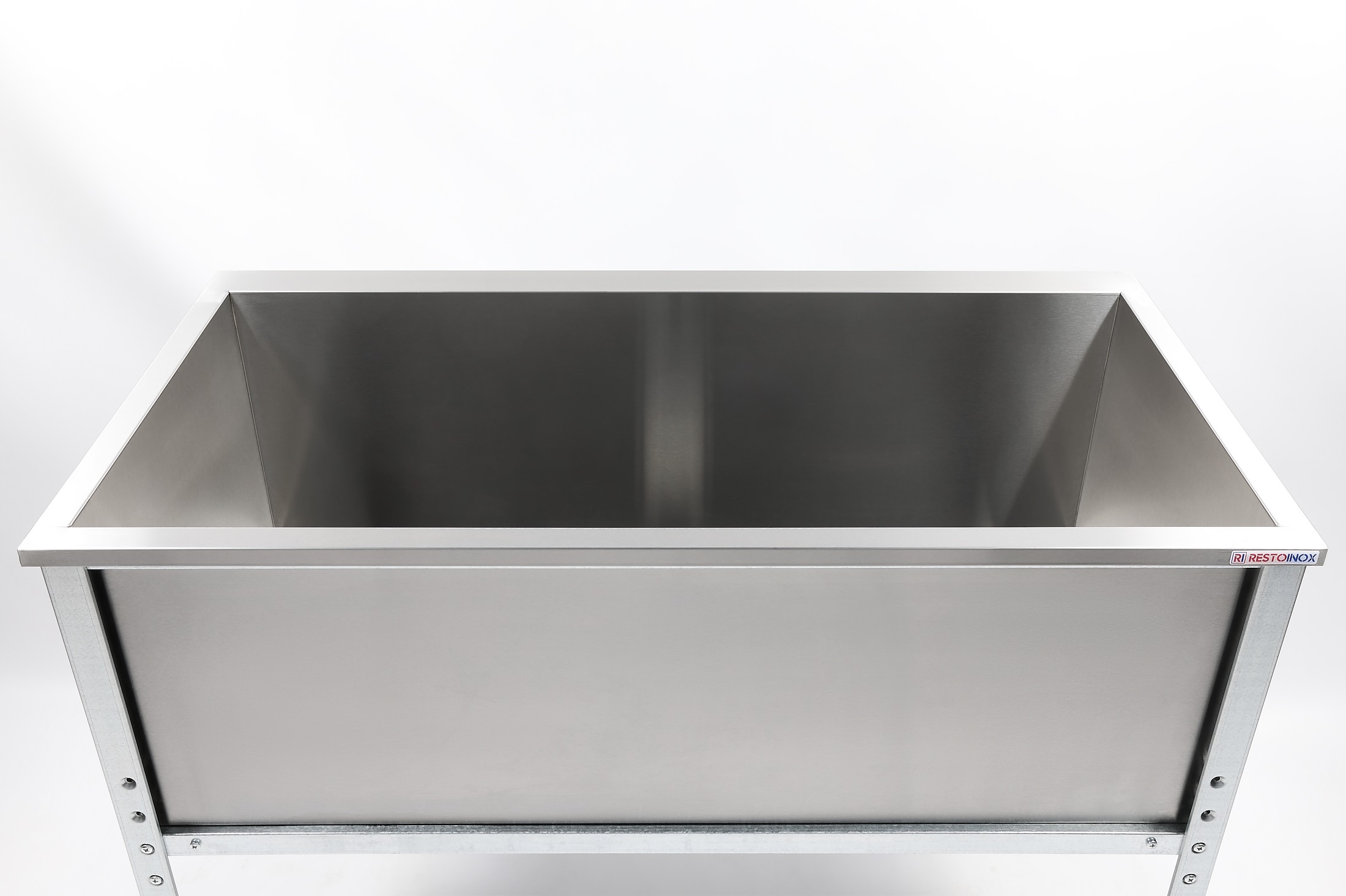 Ванна котломоечная сварная RESTOINOX ВМСК-1/15/8-ЭЦ