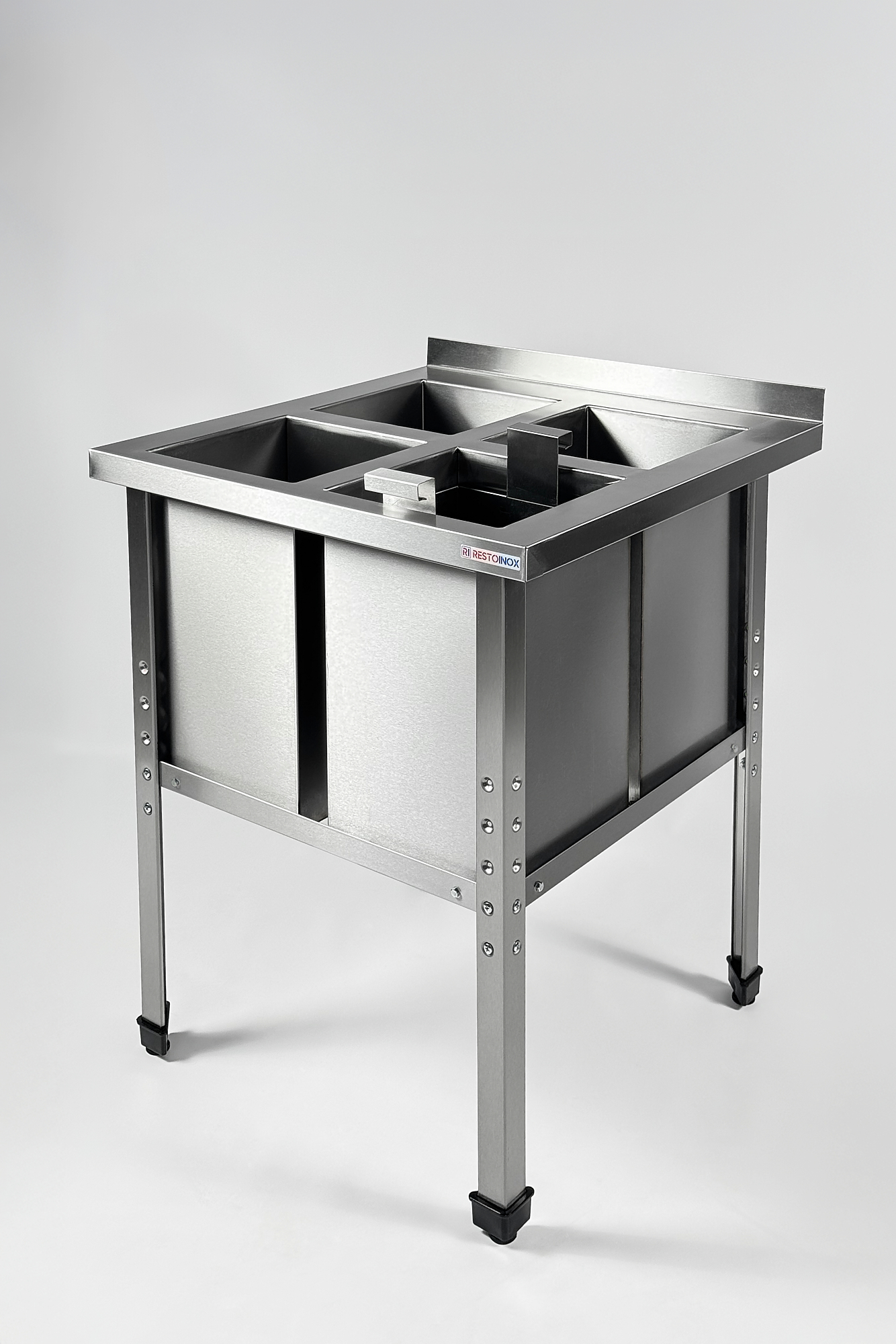 Ванна моечная сварная для мойки яйц RESTOINOX ВМСЯ-1/6-Б-ЭН