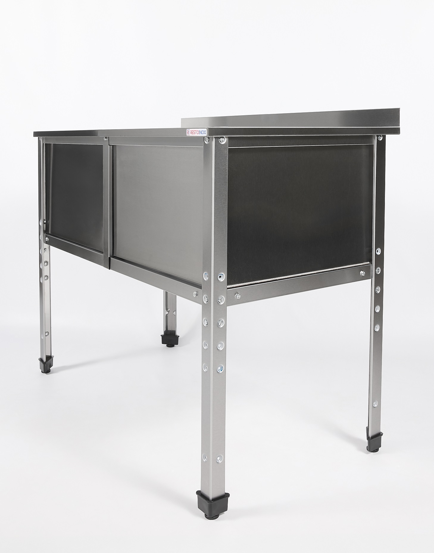 Ванна моечная двухсекционная RESTOINOX ВМС-2/12/7-Б-ЭН