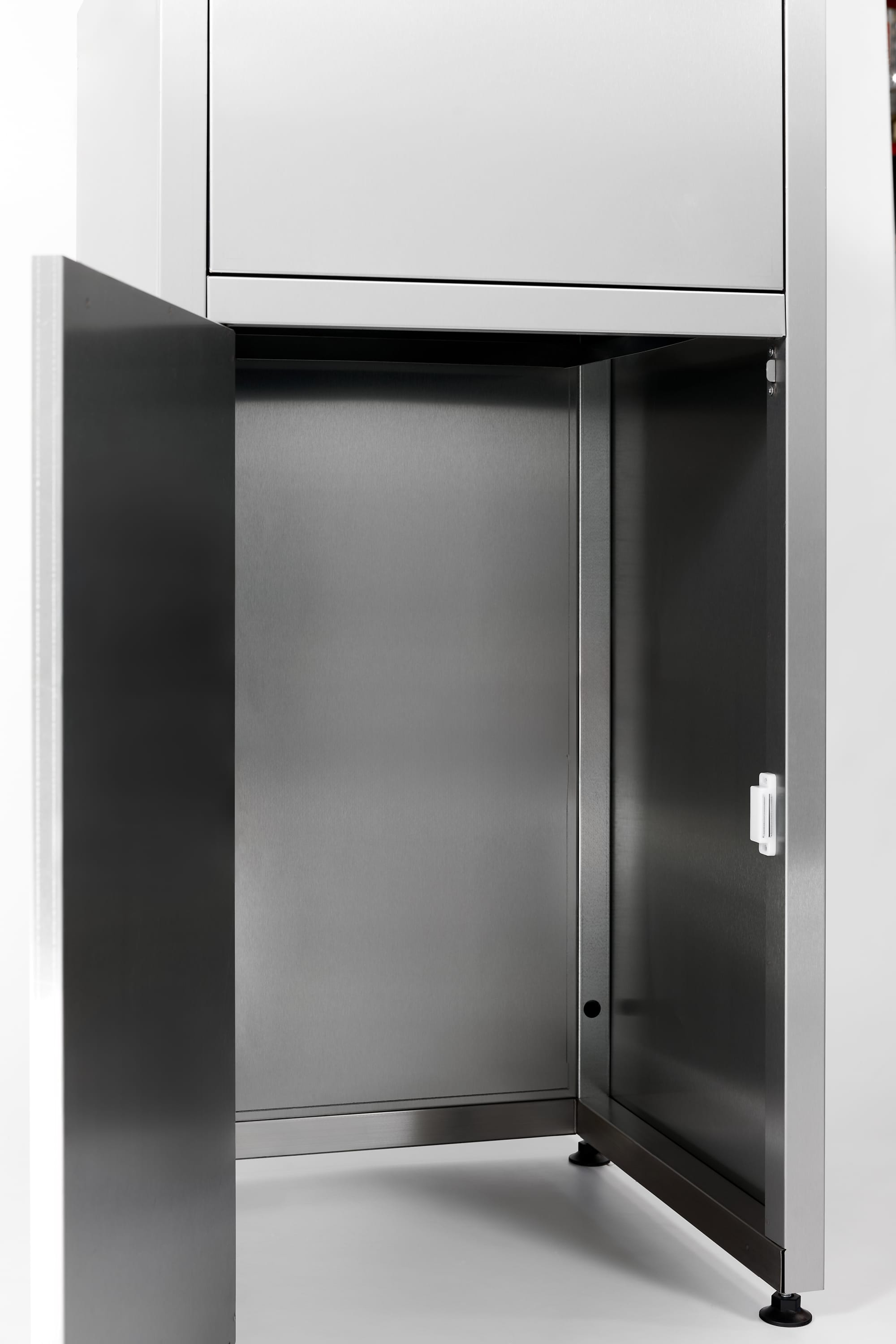 Мусорный бак для фуд корта RESTOINOX МБНФ-2-6/6/12.5