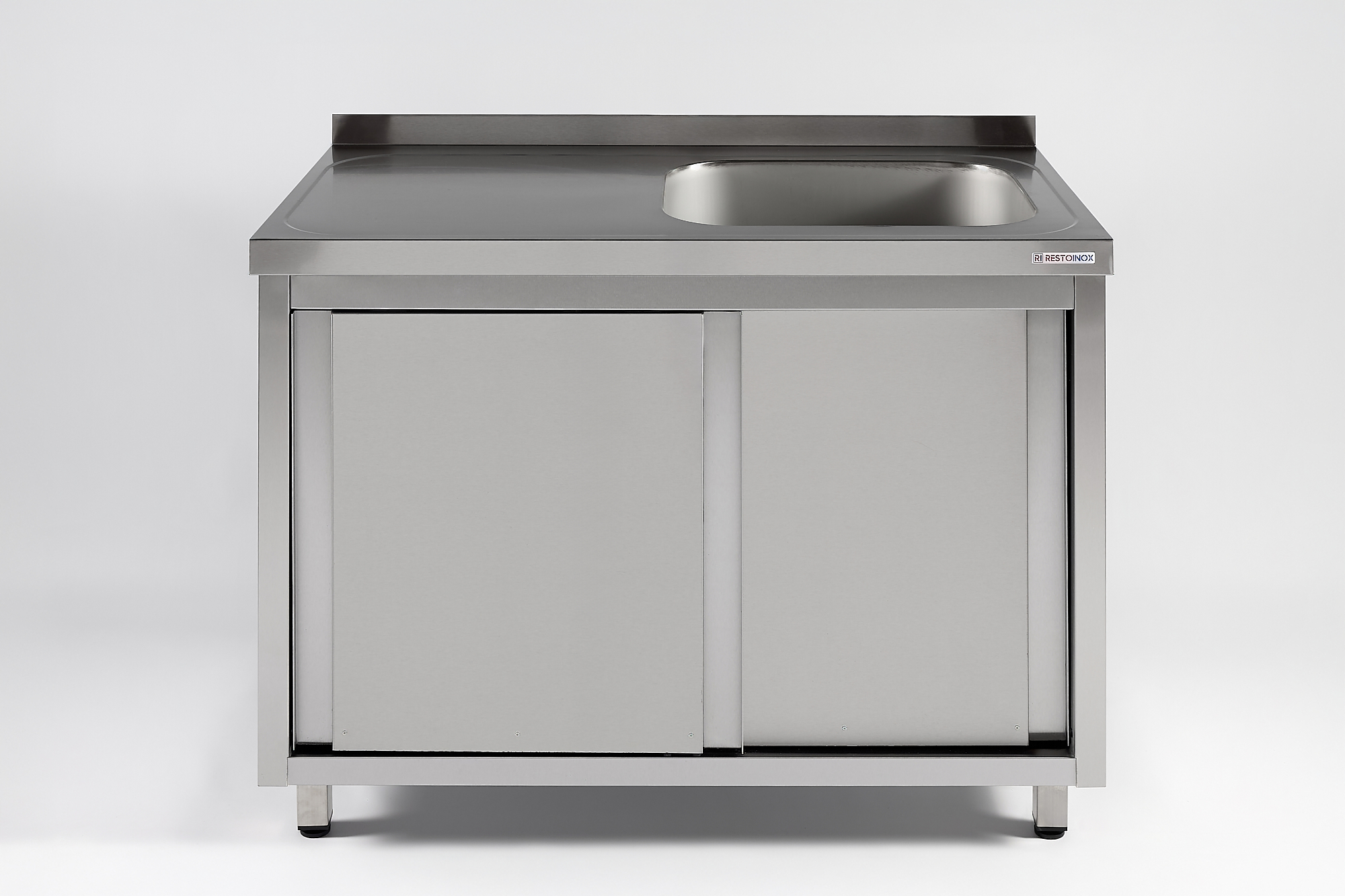 Стол производственный купе RESTOINOX СПЗК1М-11/7-БП с моечной ванной