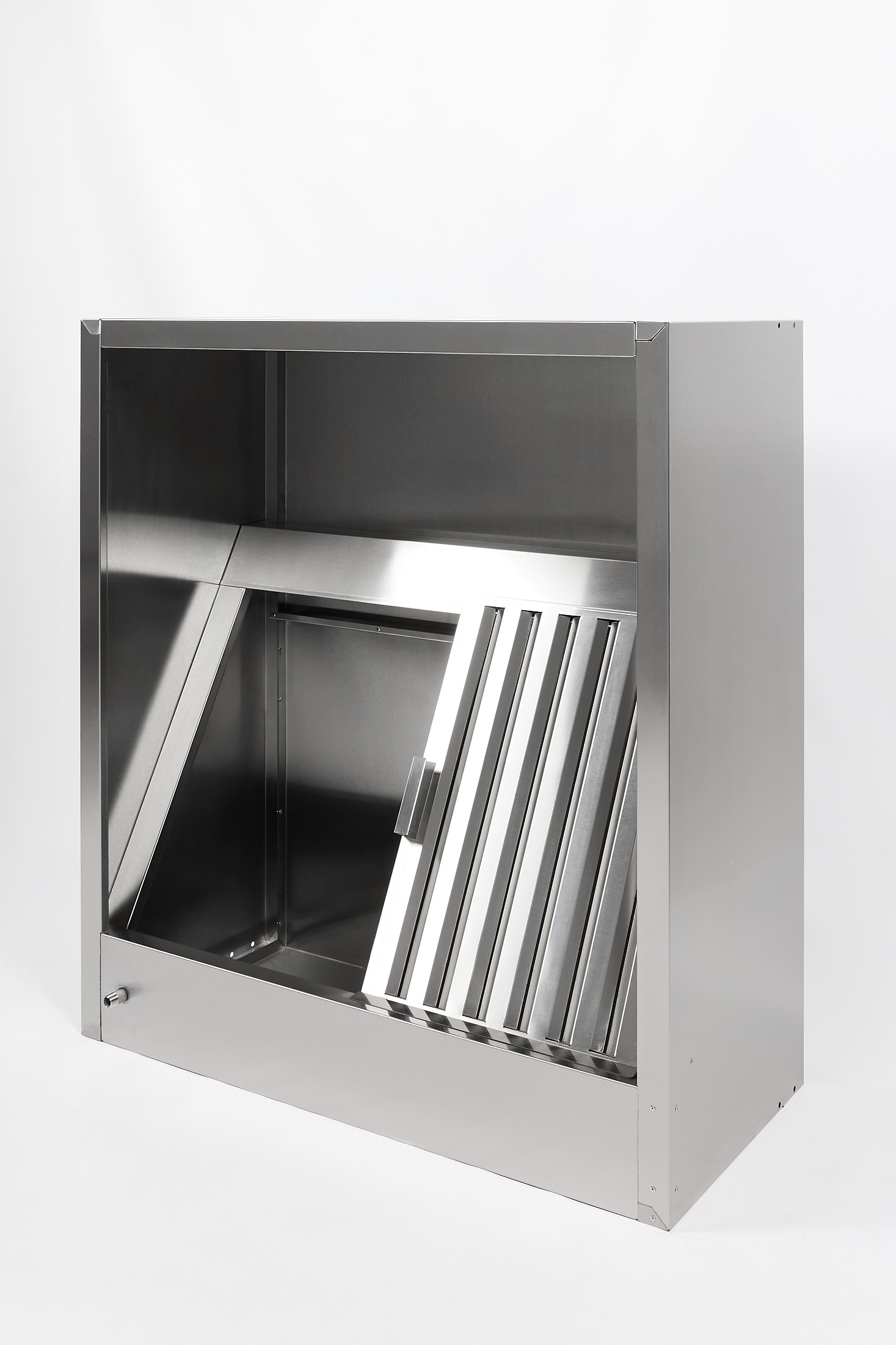 Зонт вытяжной пристенный RESTOINOX ЗВПК-08/14