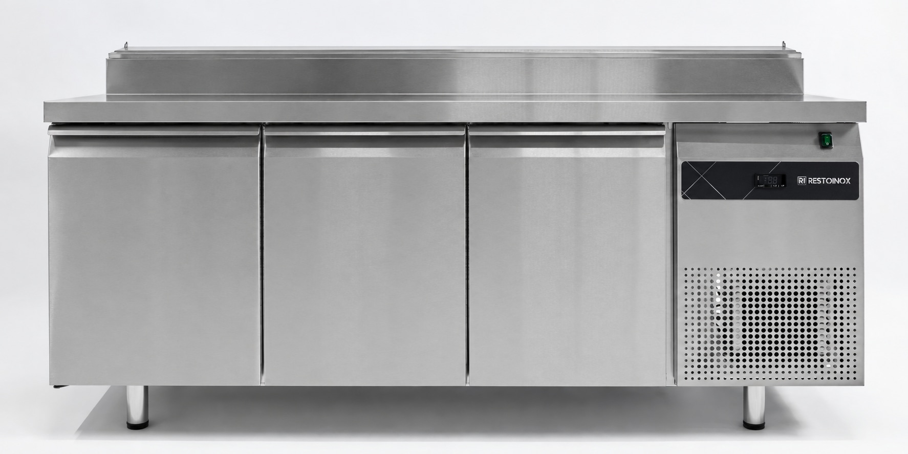 Стол холодильный для пиццы RESTOINOX PZS1-111GN