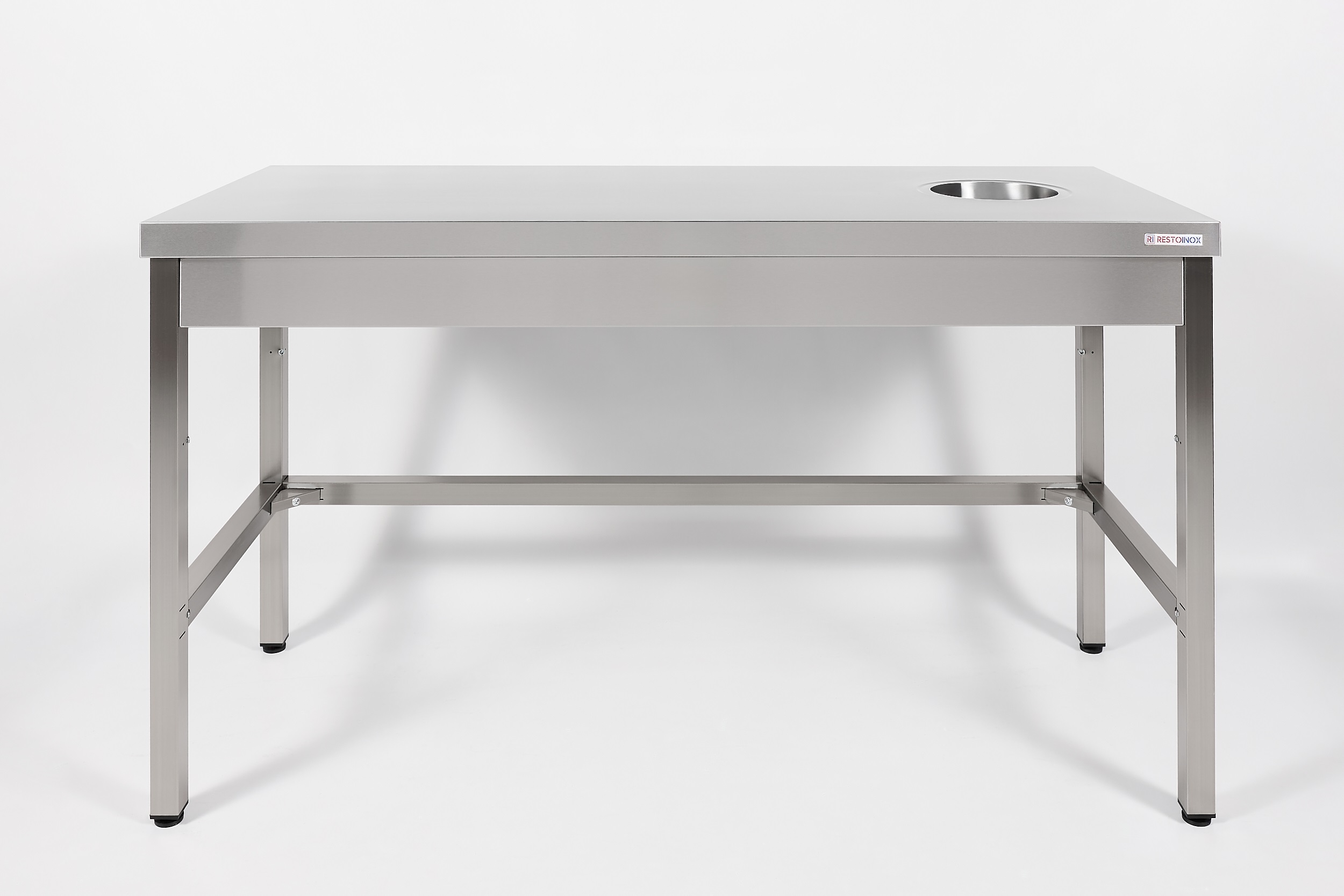 Стол для сбора пищевых отходов RESTOINOX СПО-14/7-О-П