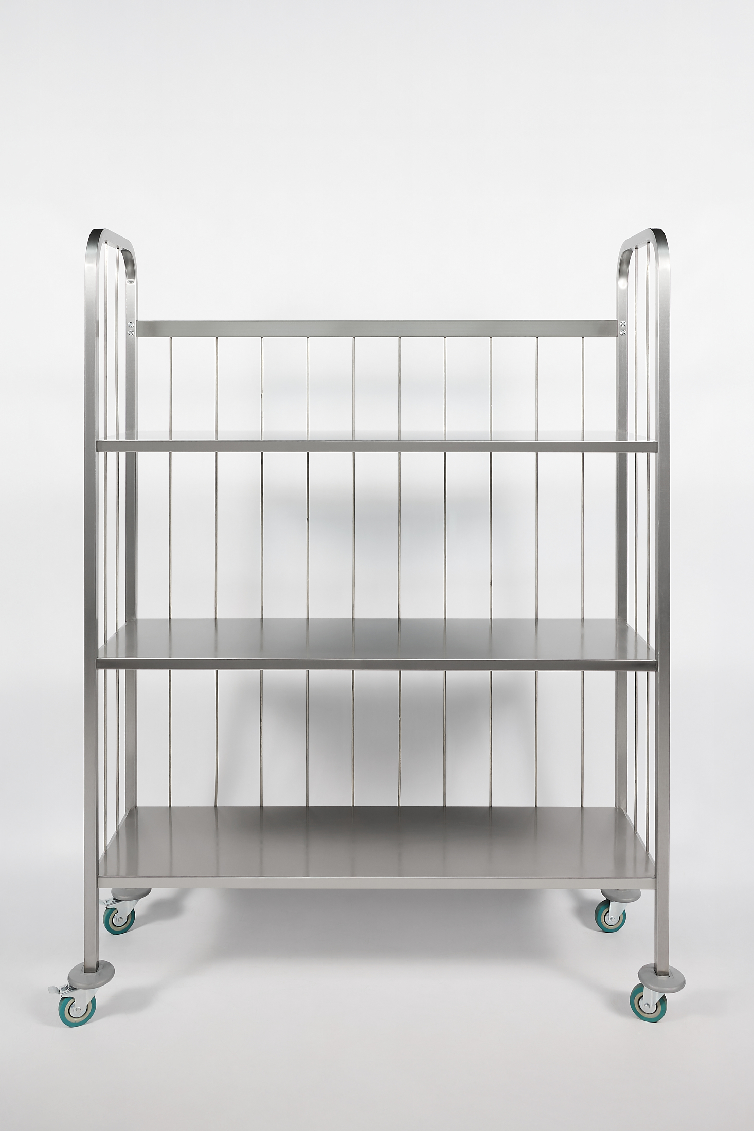 Тележка для чистого белья RESTOINOX ТДБ-12/4