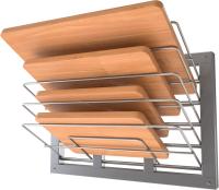 Полка кухонная для досок RESTOINOX ПКД-5