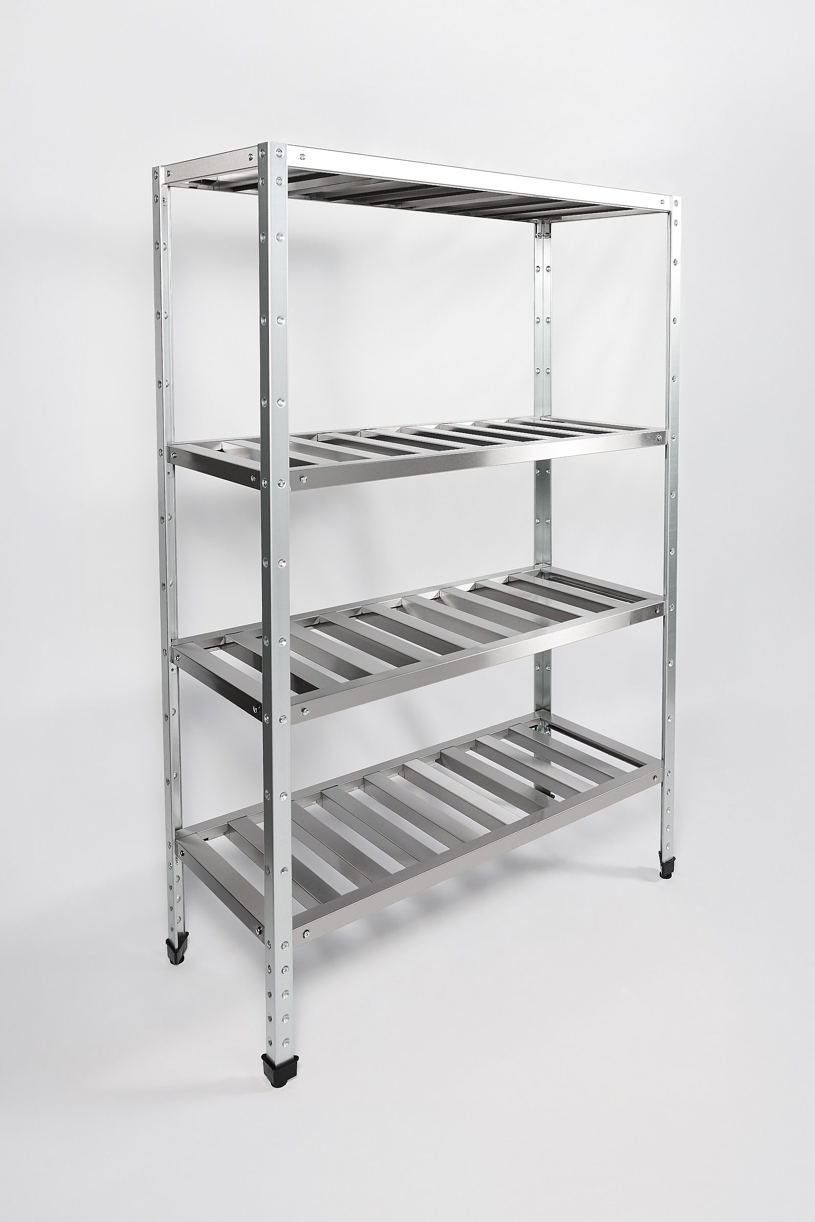 Стеллаж производственный кухонный RESTOINOX СТПР-8/3-ЭЦ