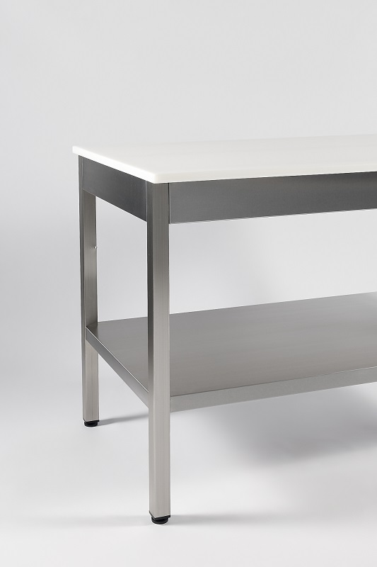 Стол производственный RESTOINOX СПП-18/7-П полипропиленовая столешница