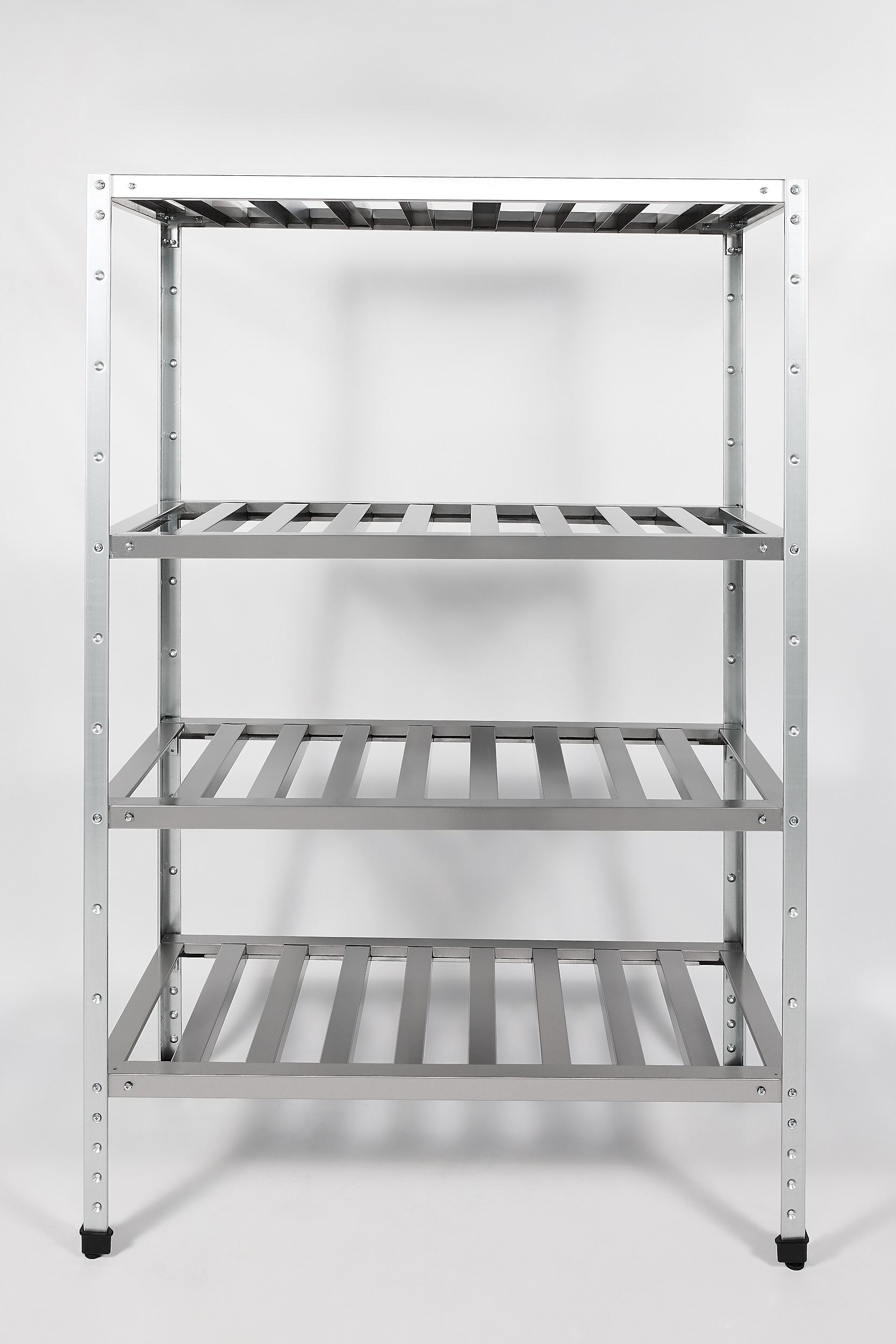 Стеллаж производственный кухонный RESTOINOX СТПР-6/4-ЭЦ