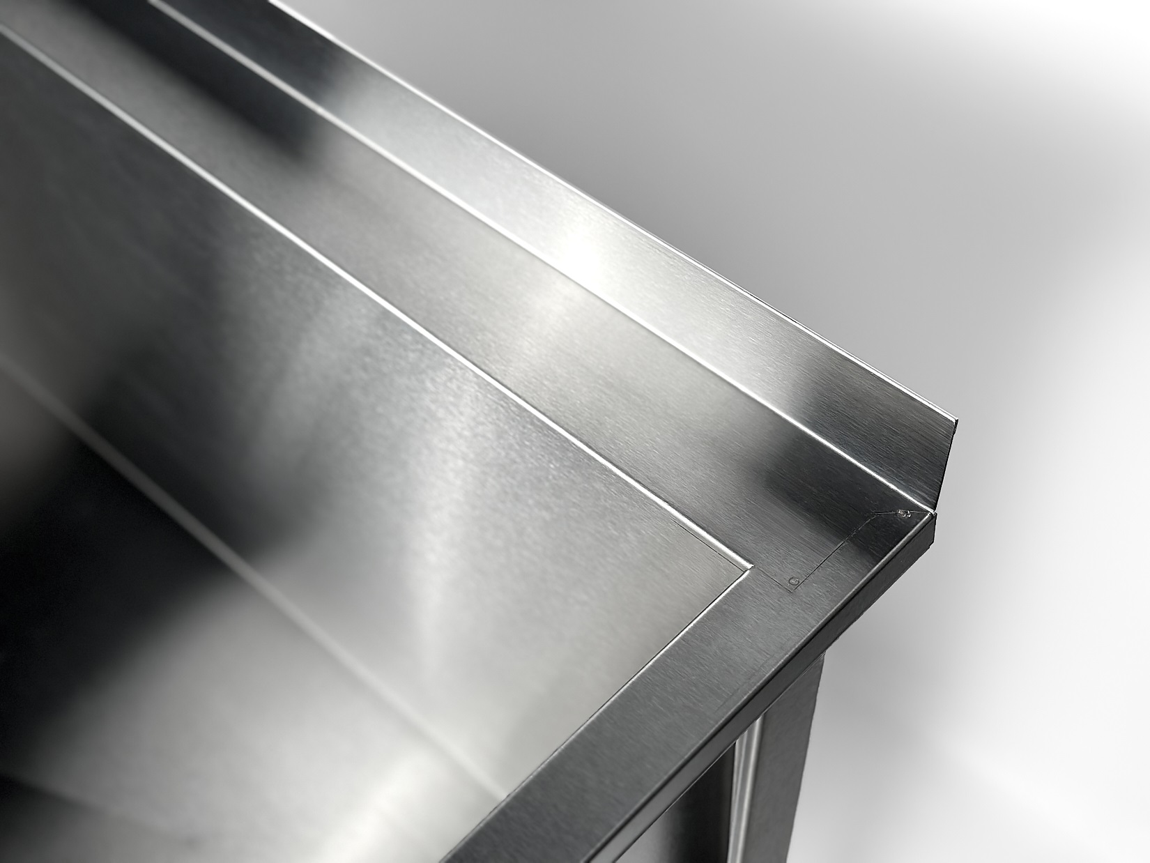 Ванна моечная односекционная RESTOINOX ВМС-1/7-Б-ЭК