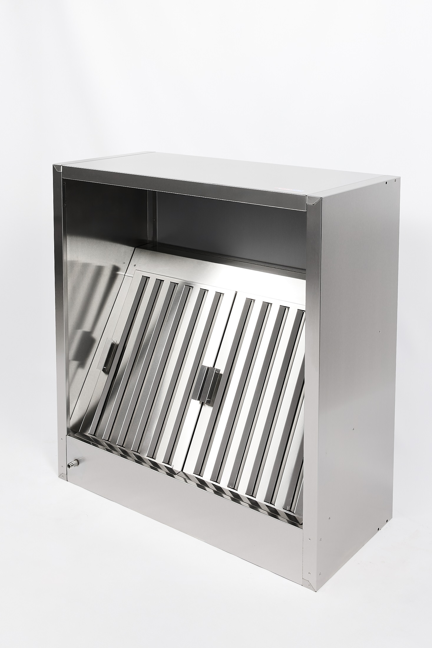 Зонт вытяжной пристенный RESTOINOX ЗВПК-08/14