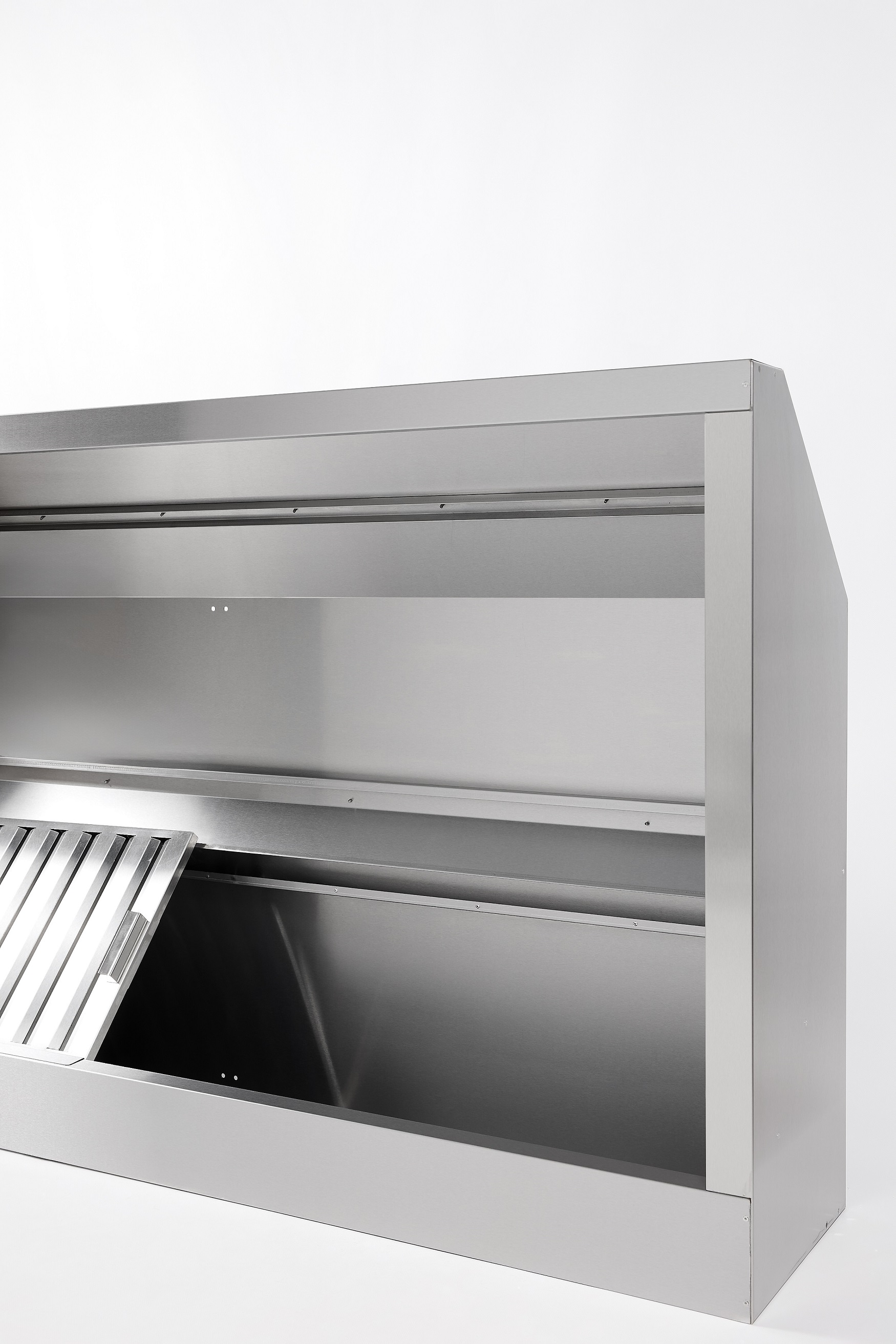 Зонт вытяжной пристенный RESTOINOX ЗВП-15/12