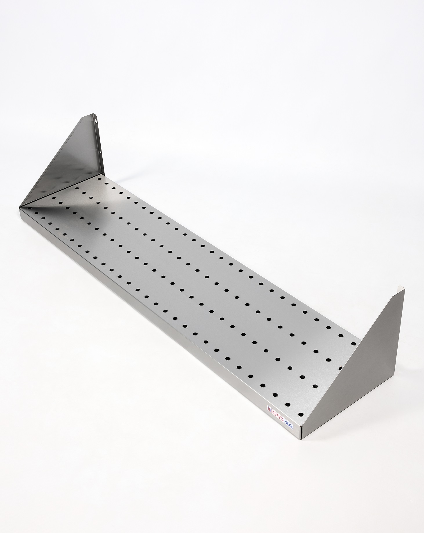 Полка настенная перфорированная RESTOINOX ПН-13,9/4-П