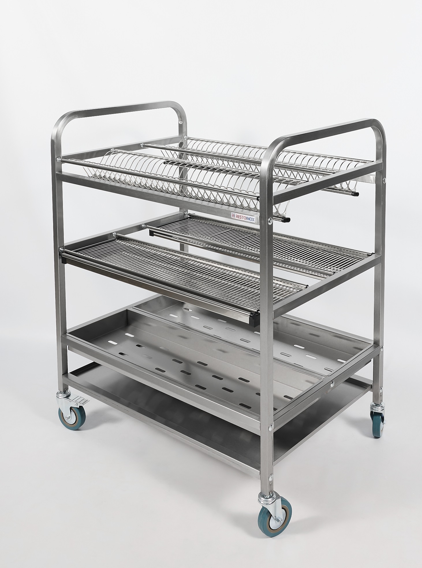 Тележка для сушки посуды RESTOINOX ТСТС-3-9/6