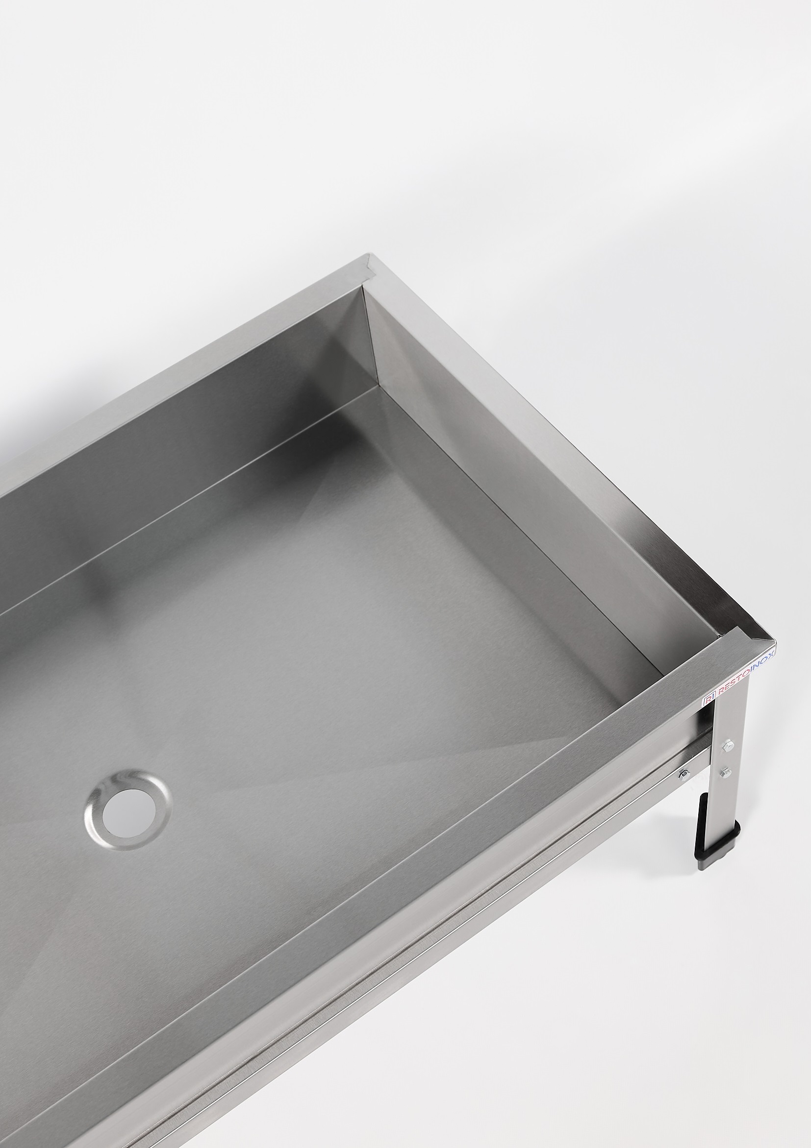 Ванна моечная низкая RESTOINOX ВМСН-10/6/4-ЭН
