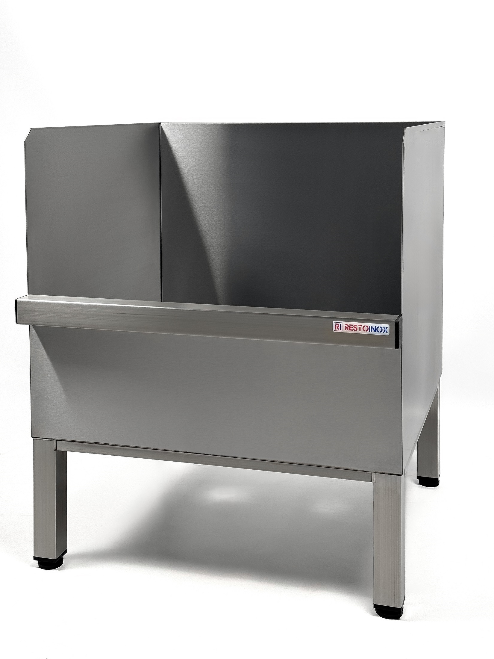 Ванна моечная моповая RESTOINOX ВММ-1/6-3Ф фартук с 3-х сторон