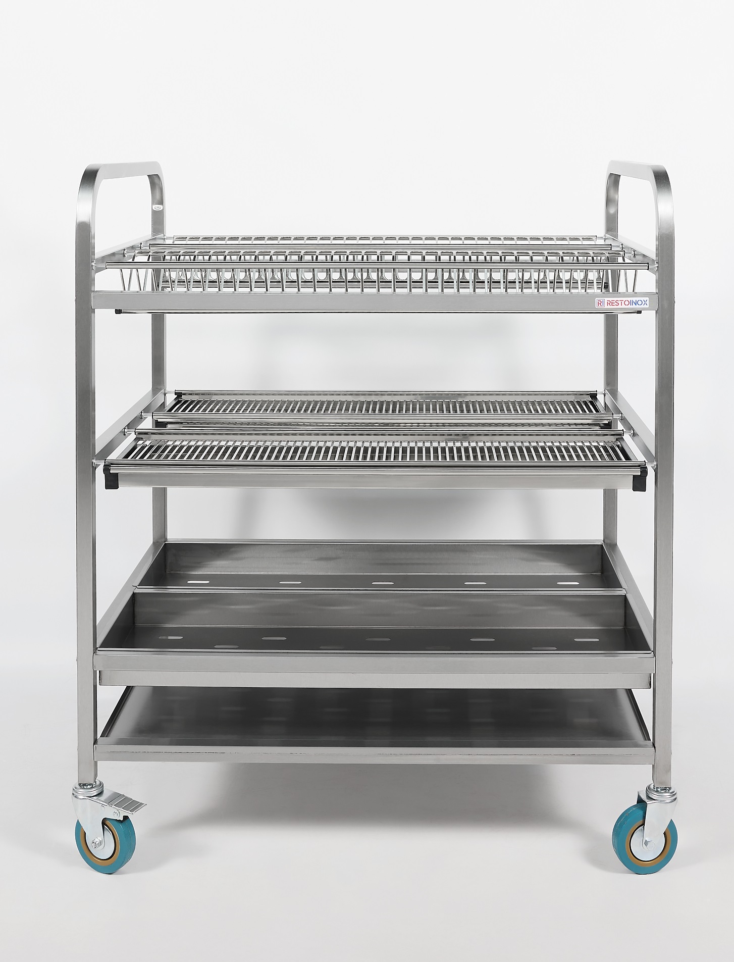 Тележка для сушки посуды RESTOINOX ТСТС-3-9/6