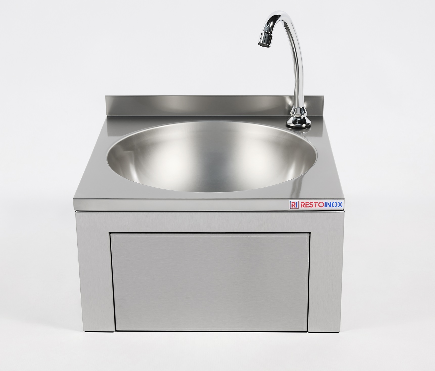 Рукомойник настенный коленный RESTOINOX РНКXГ-40/40-Б