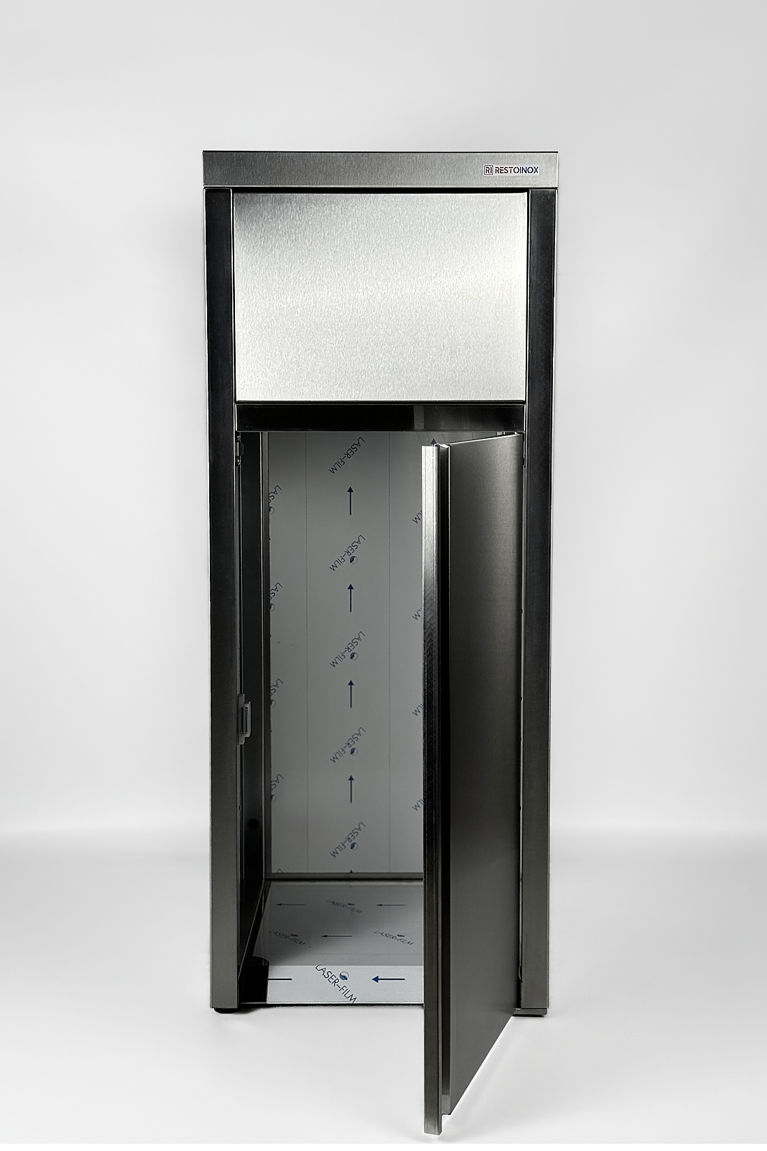 Мусорный бак для фуд корта RESTOINOX МБНФ-1-5/5/12.5