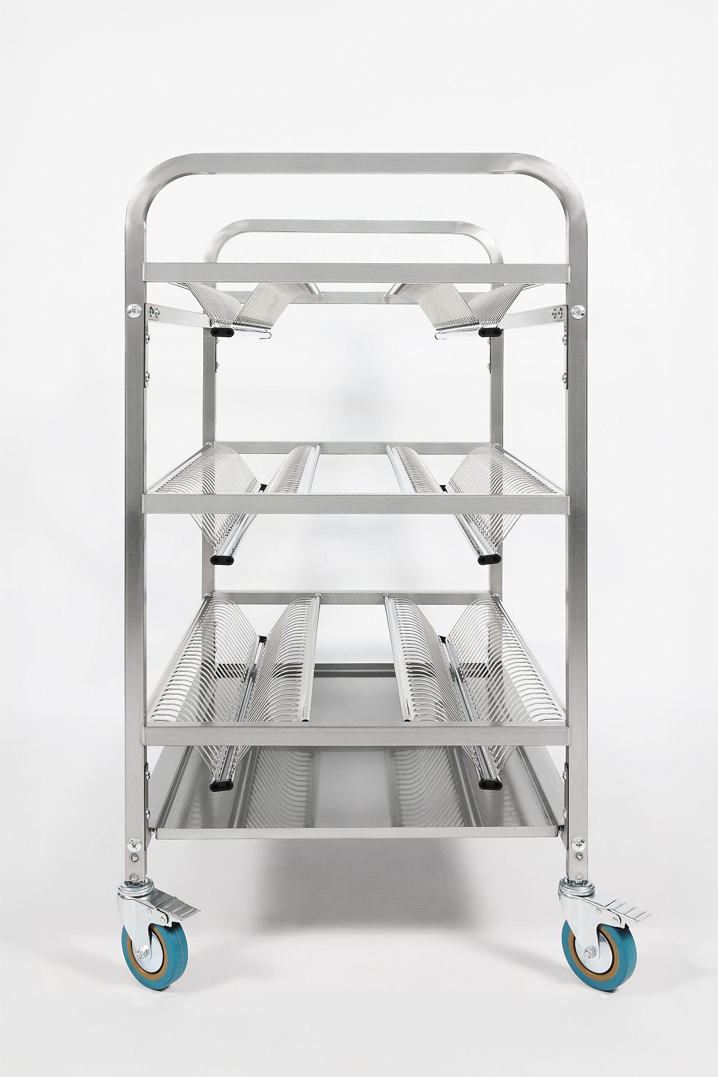 Тележка для сушки посуды RESTOINOX ТСТ-3-9/6