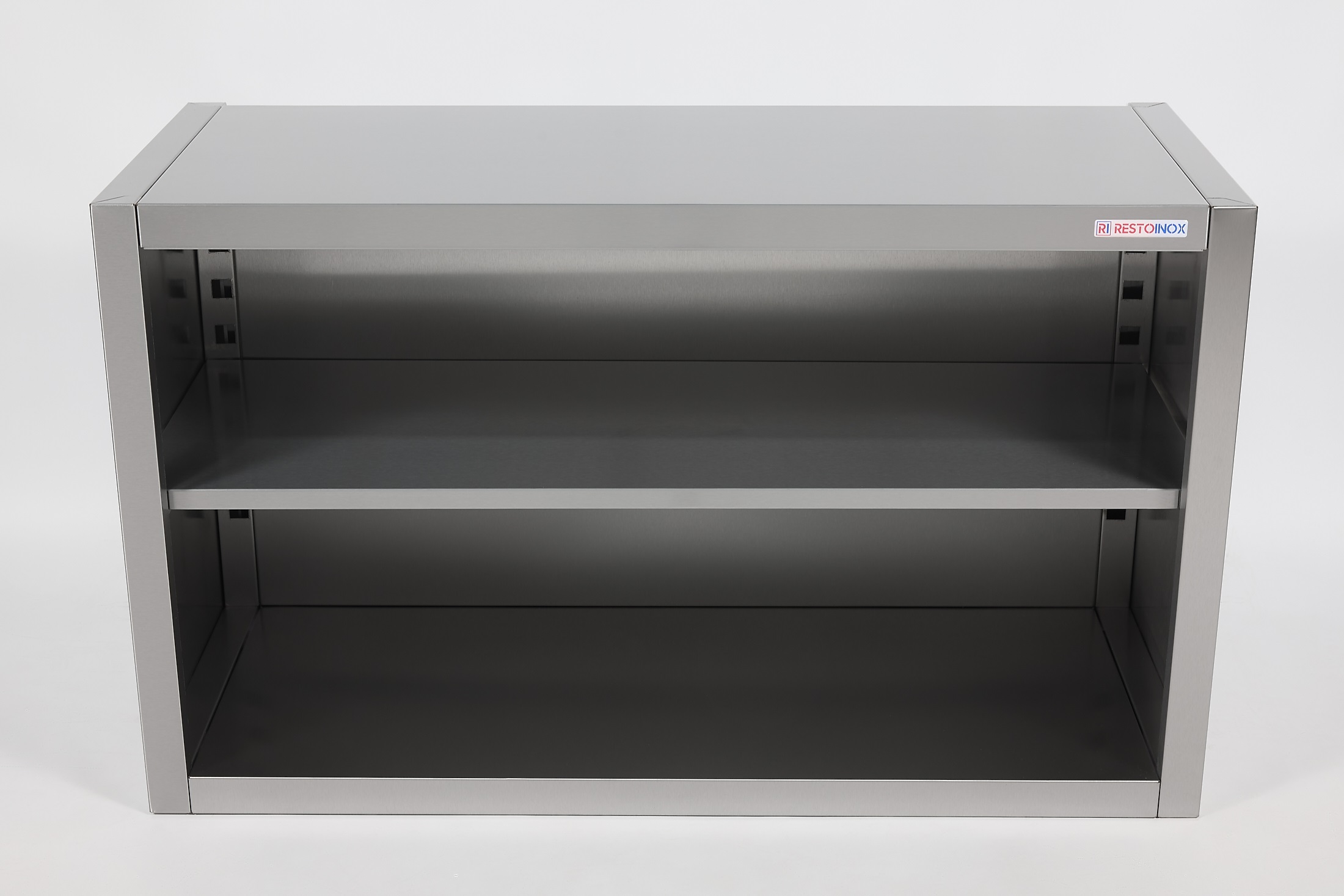 Полка нержавеющая настенная открытая RESTOINOX ПНО-7/3