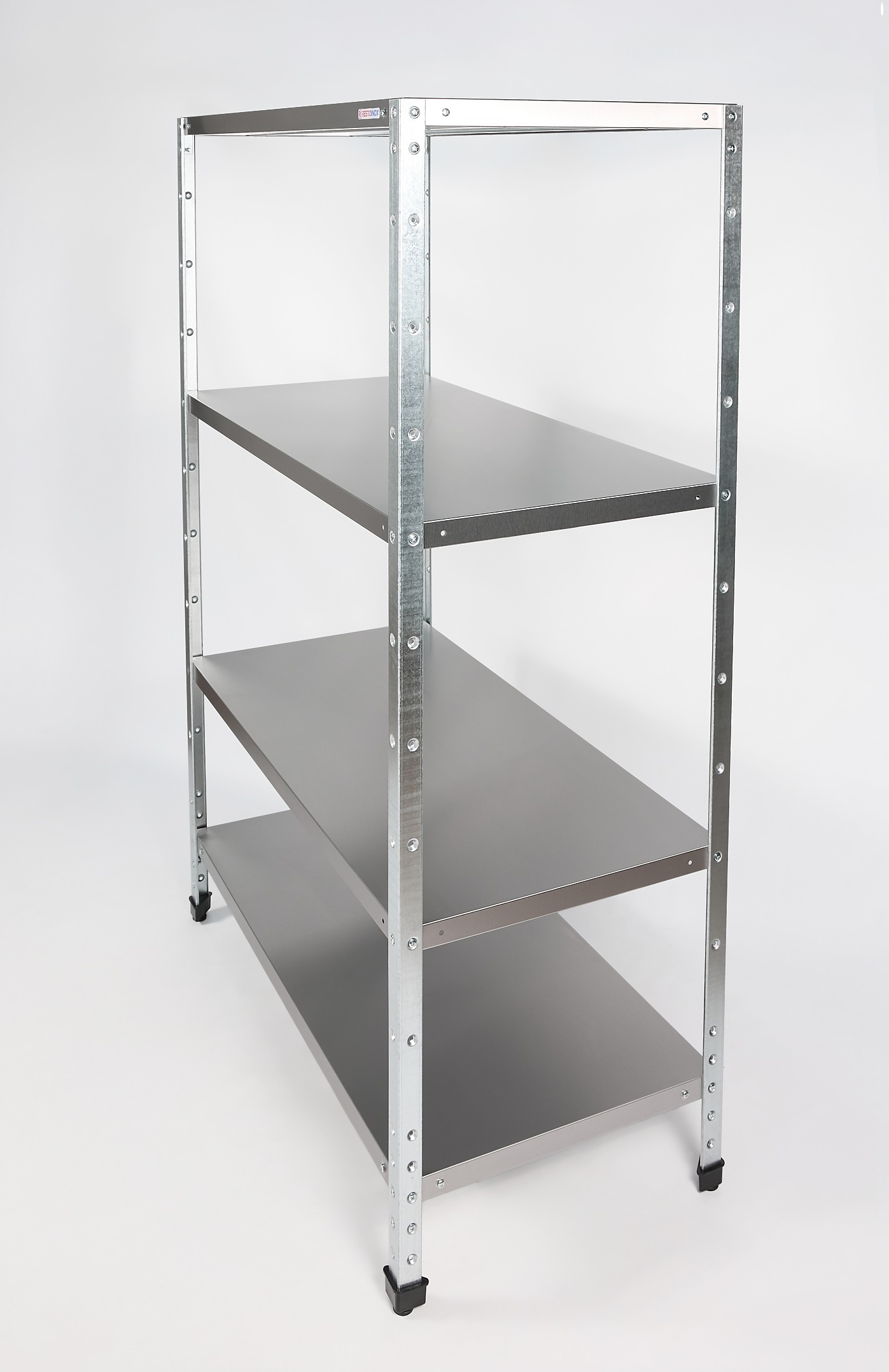 Стеллаж производственный кухонный RESTOINOX СТП-19/6-ЭЦ