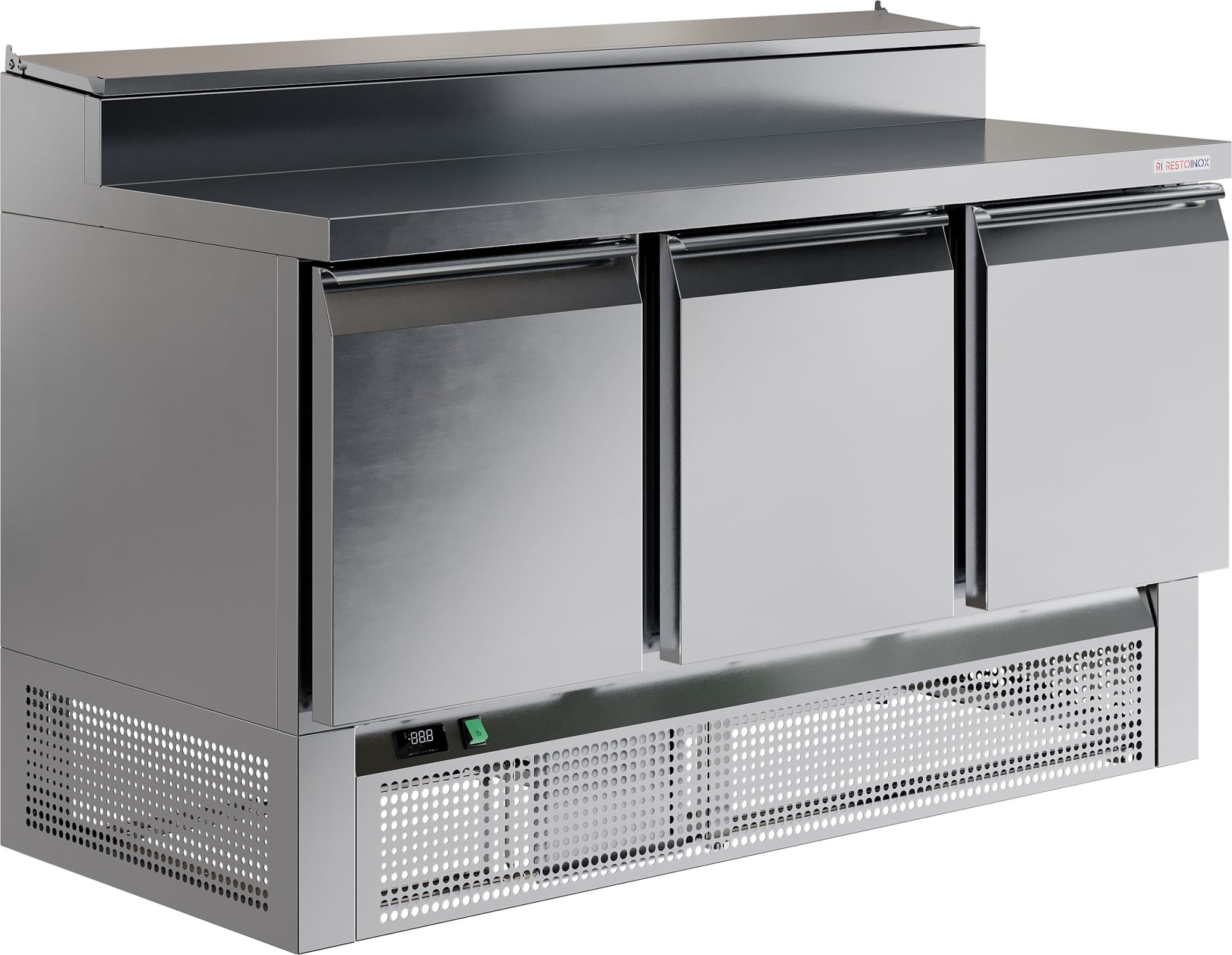 Стол холодильный для пиццы RESTOINOX PZS1-111GNE