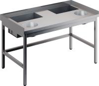 Стол для обработки корнеплодов и овощей RESTOINOX СДК-12/8