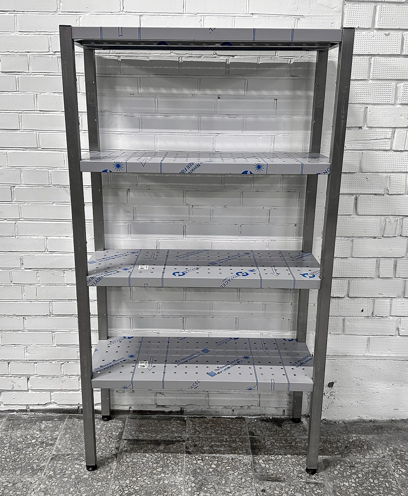 Стеллаж производственный перфорированный RESTOINOX СТПП-9/7