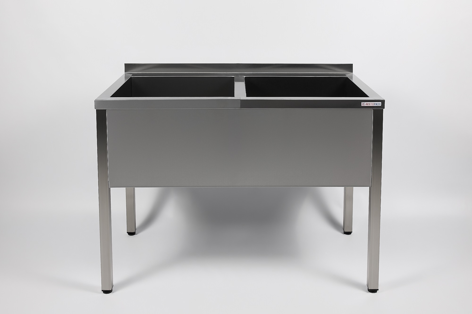 Ванна моечная двухсекционная RESTOINOX ВМС-2/5-Б