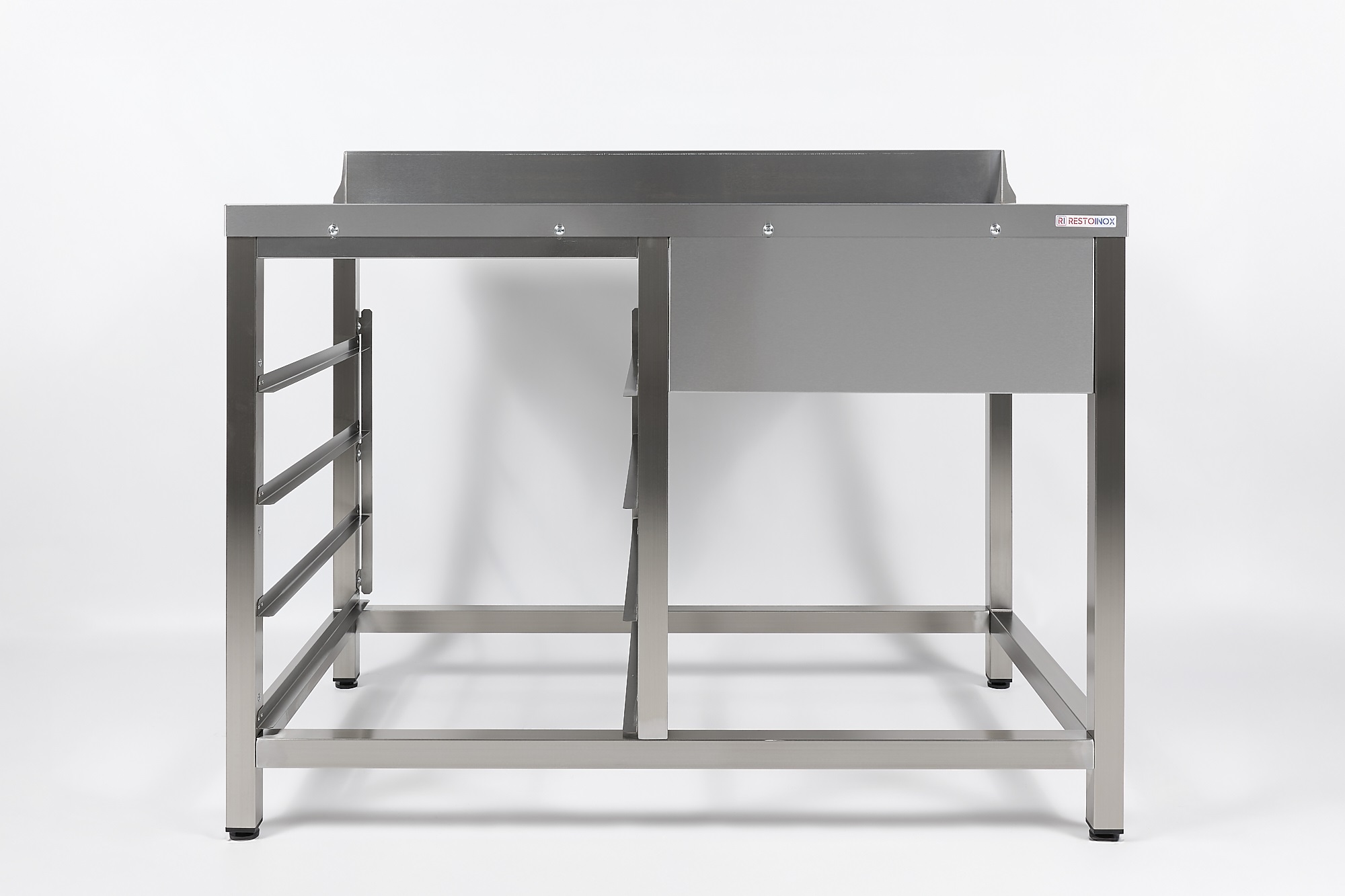 Стол входной для посудомоечной машины RESTOINOX СВПМВЦН/1-12/7,4-Б
