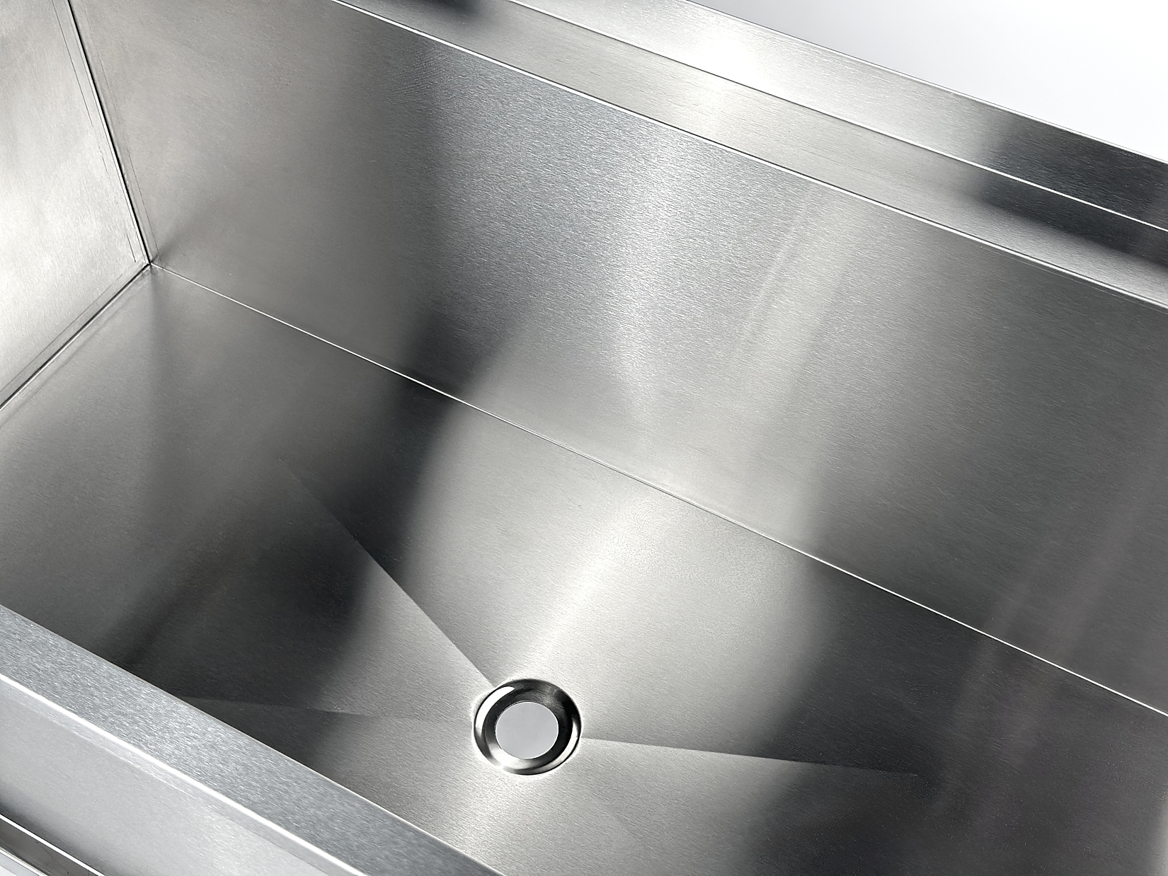 Ванна котломоечная сварная RESTOINOX ВМСК-1/14/7-Б-ЭН