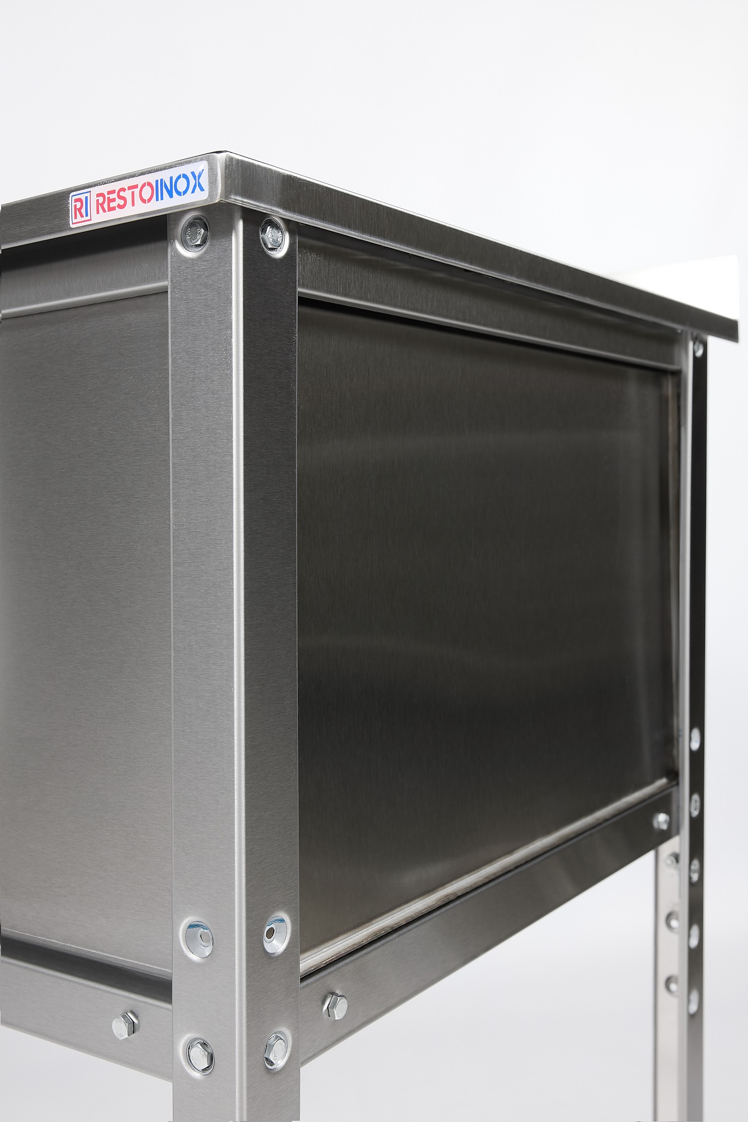 Ванна моечная двухсекционная RESTOINOX ВМС-2/12/7-Б-ЭН