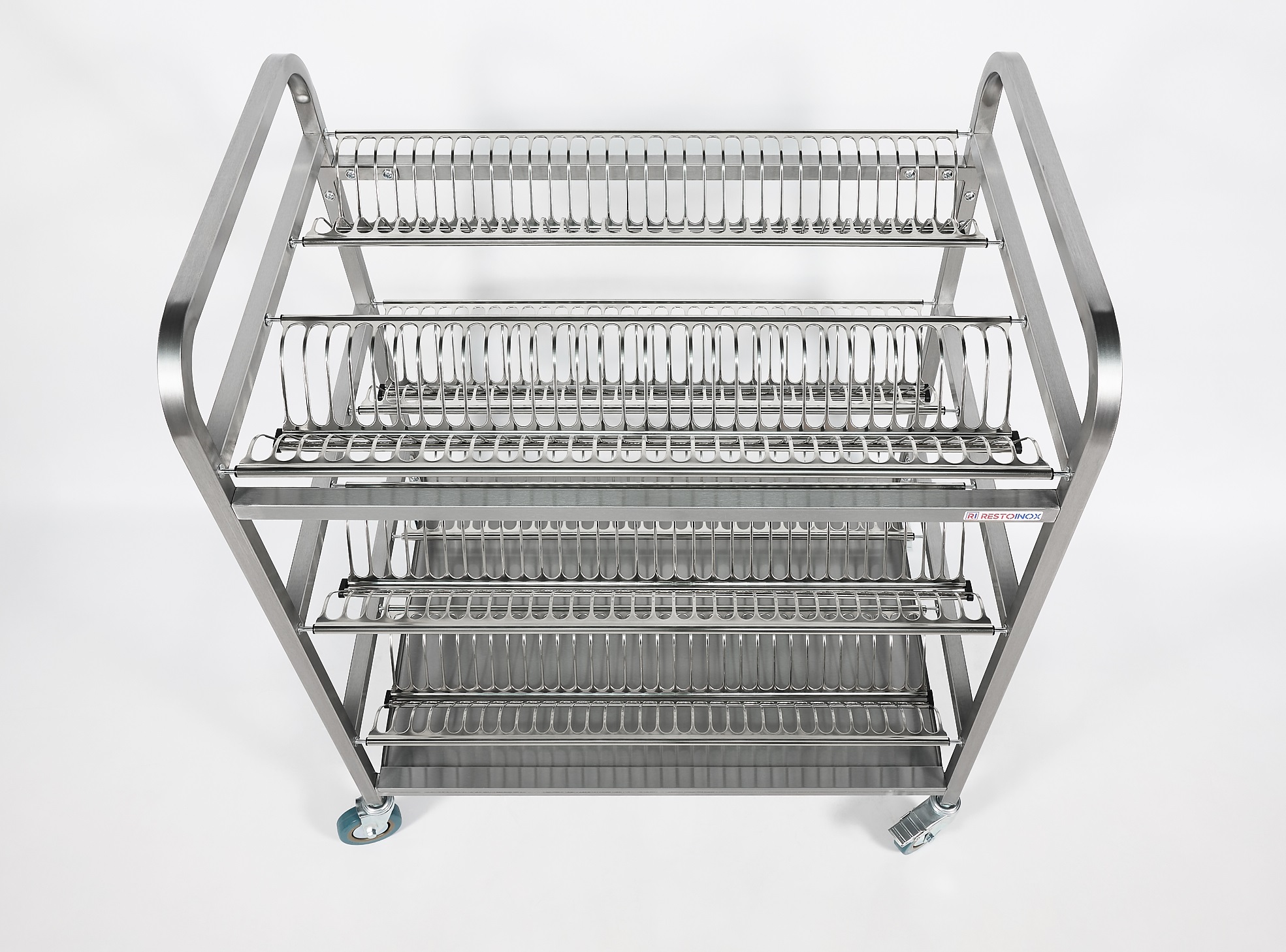 Тележка для сушки посуды RESTOINOX ТСТ-3-9/6