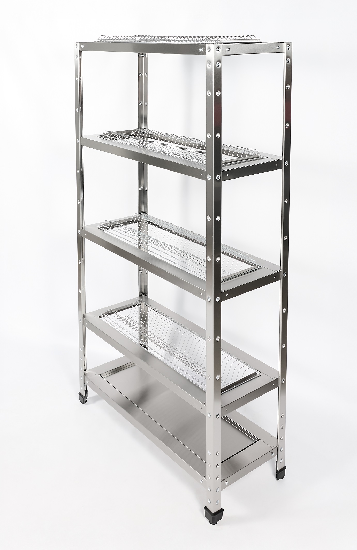 Стеллаж для сушки тарелок RESTOINOX СТПТ-10/4-ЭН