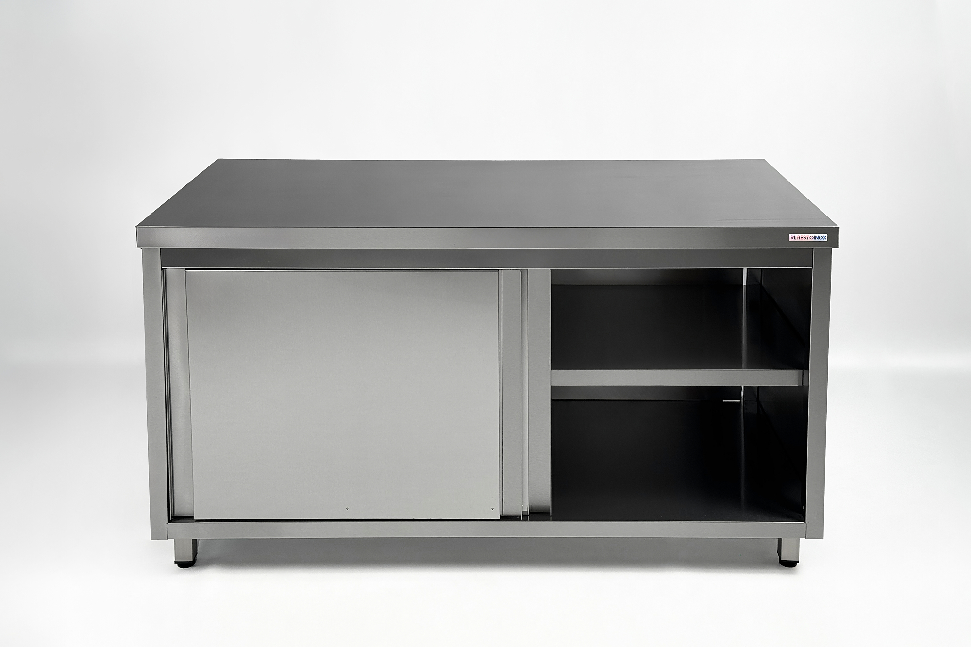 Стол производственный сквозной купе RESTOINOX СПСЗК-11/7