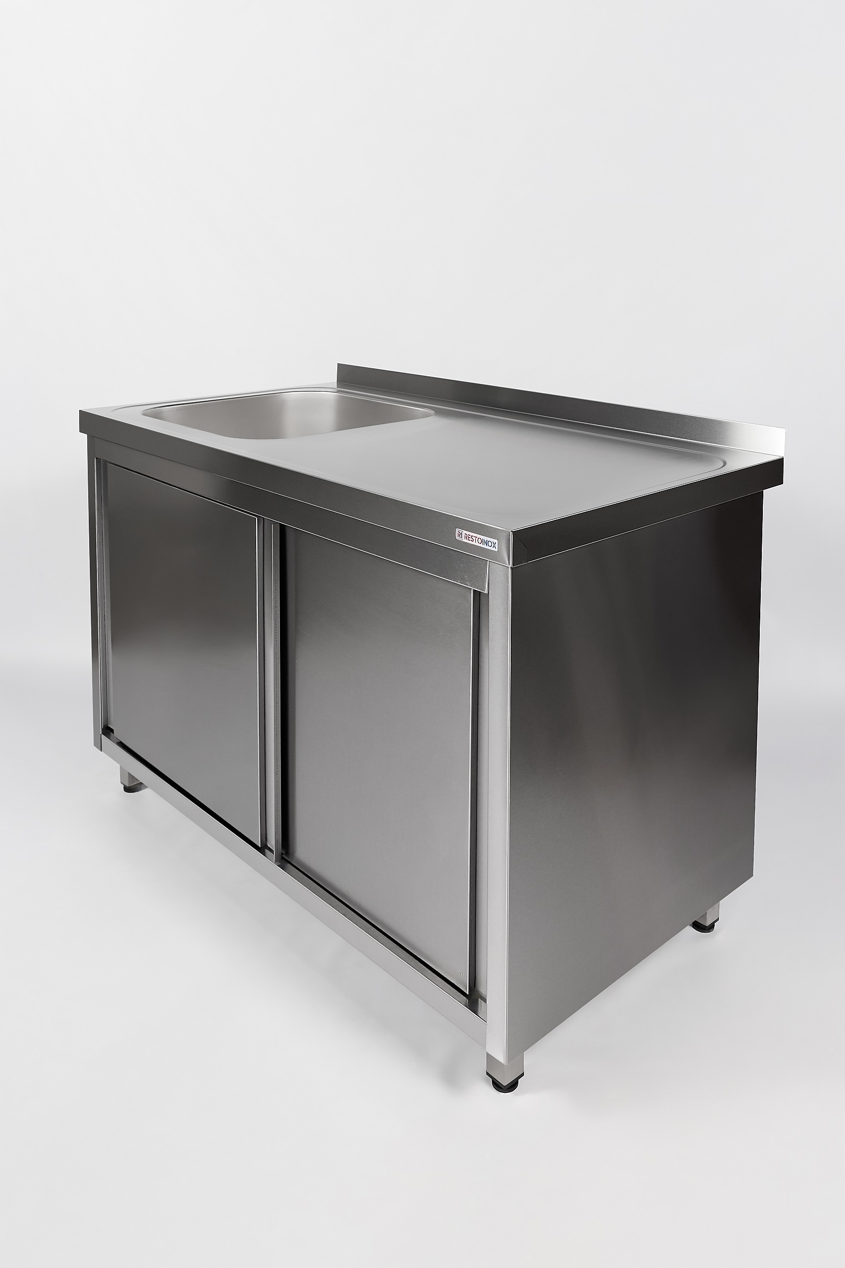 Стол производственный купе RESTOINOX СПЗК1М-17/6-БЛ с моечной ванной