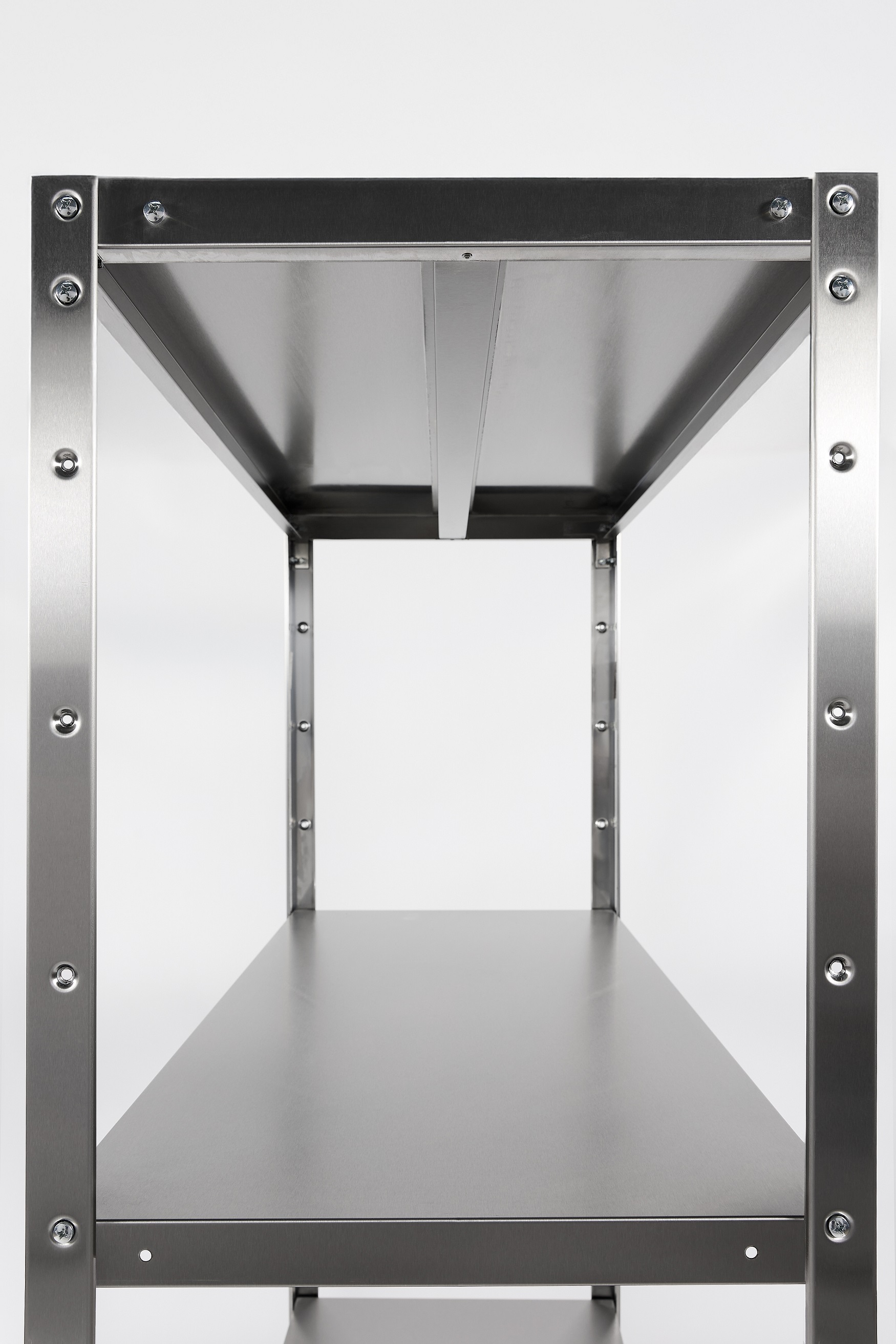 Стеллаж производственный кухонный RESTOINOX СТП-18/7-ЭН