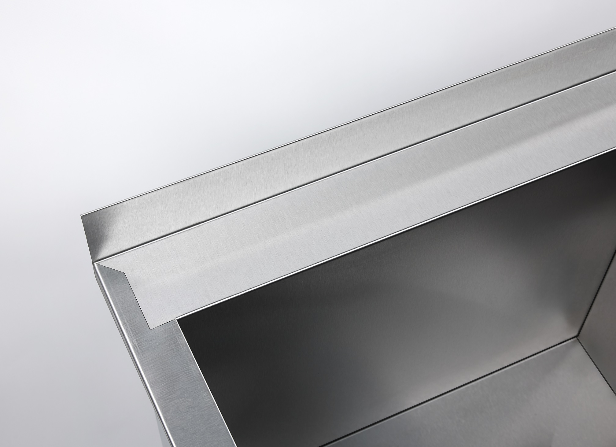 Ванна моечная двухсекционная RESTOINOX ВМС-2/5-Б-ЭК