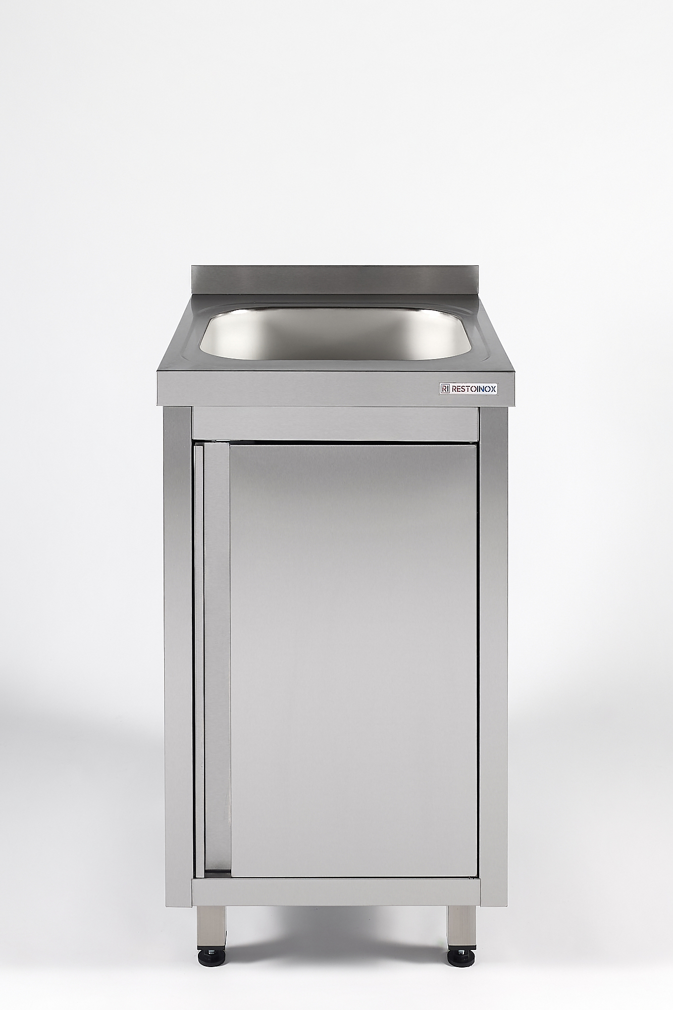 Ванна моечная цельнотянутая одинарная закрытая RESTOINOX ВМЦЗ-1/7/7-Б