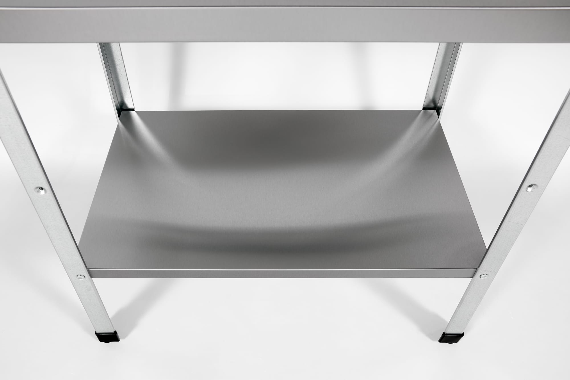 Стол производственный RESTOINOX СП-6/8-2БПП-ЭЦ 2 борта