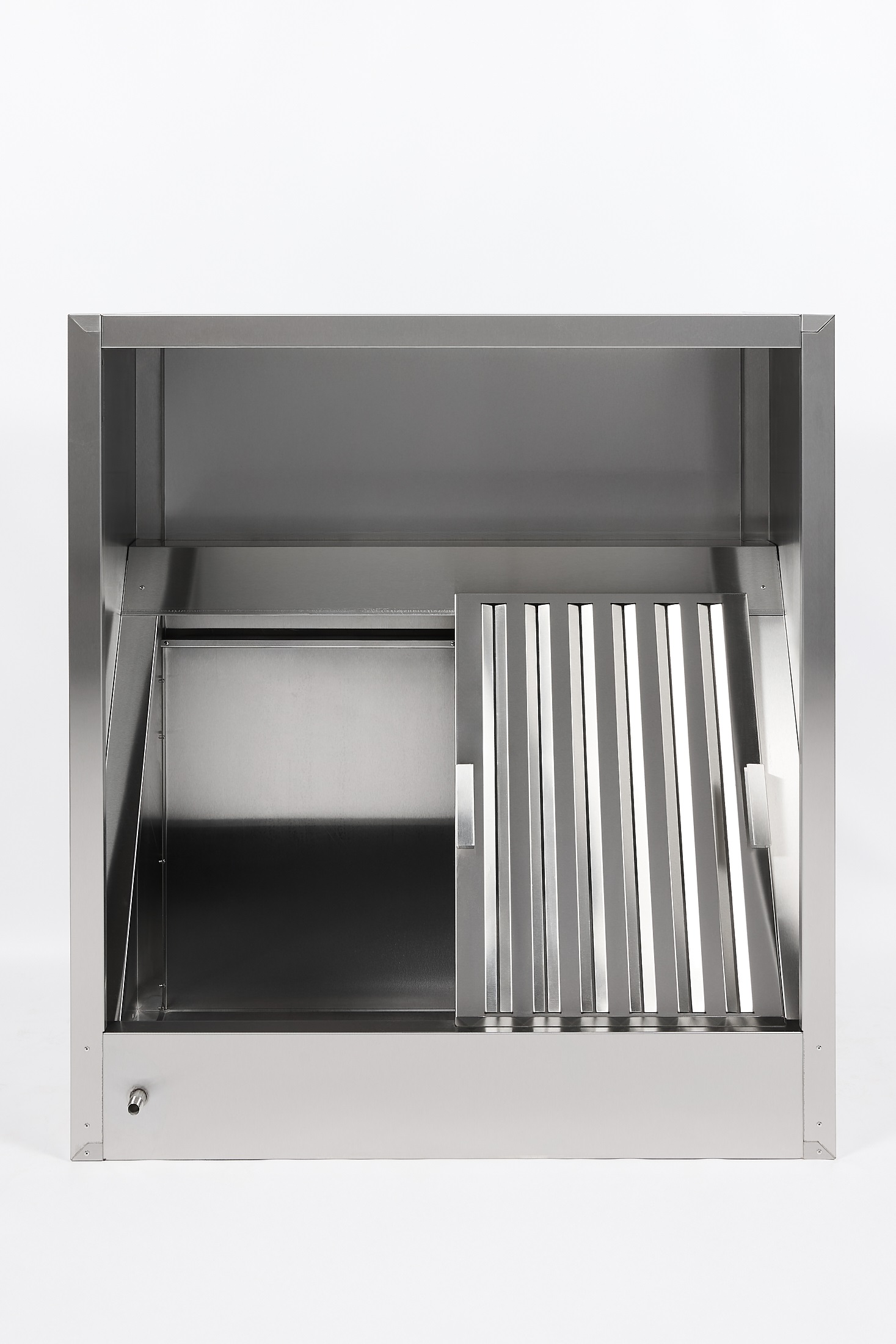 Зонт вытяжной пристенный RESTOINOX ЗВПК-08/14