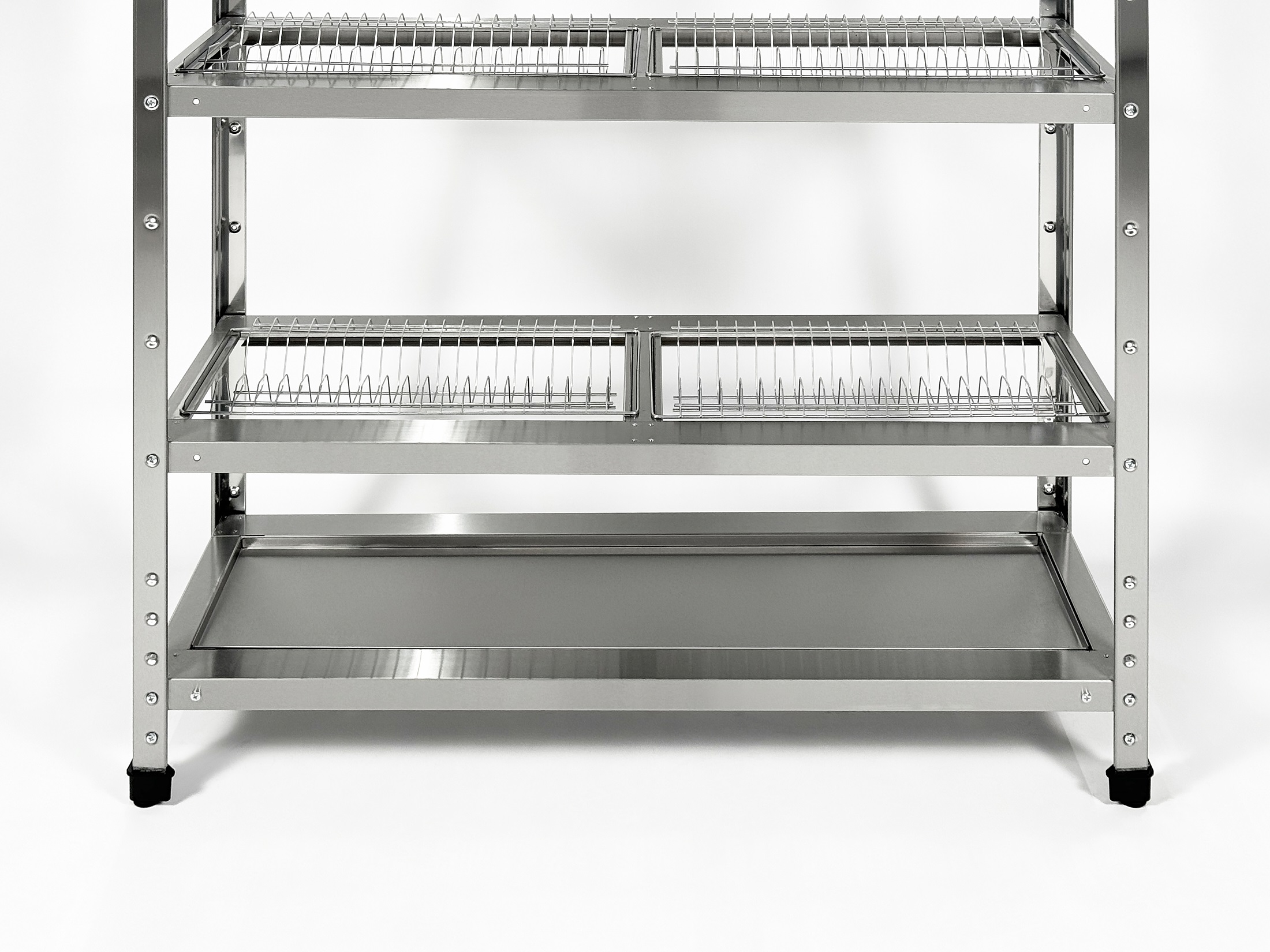 Стеллаж для сушки тарелок и стаканов RESTOINOX СТПТС-14/4-ЭН