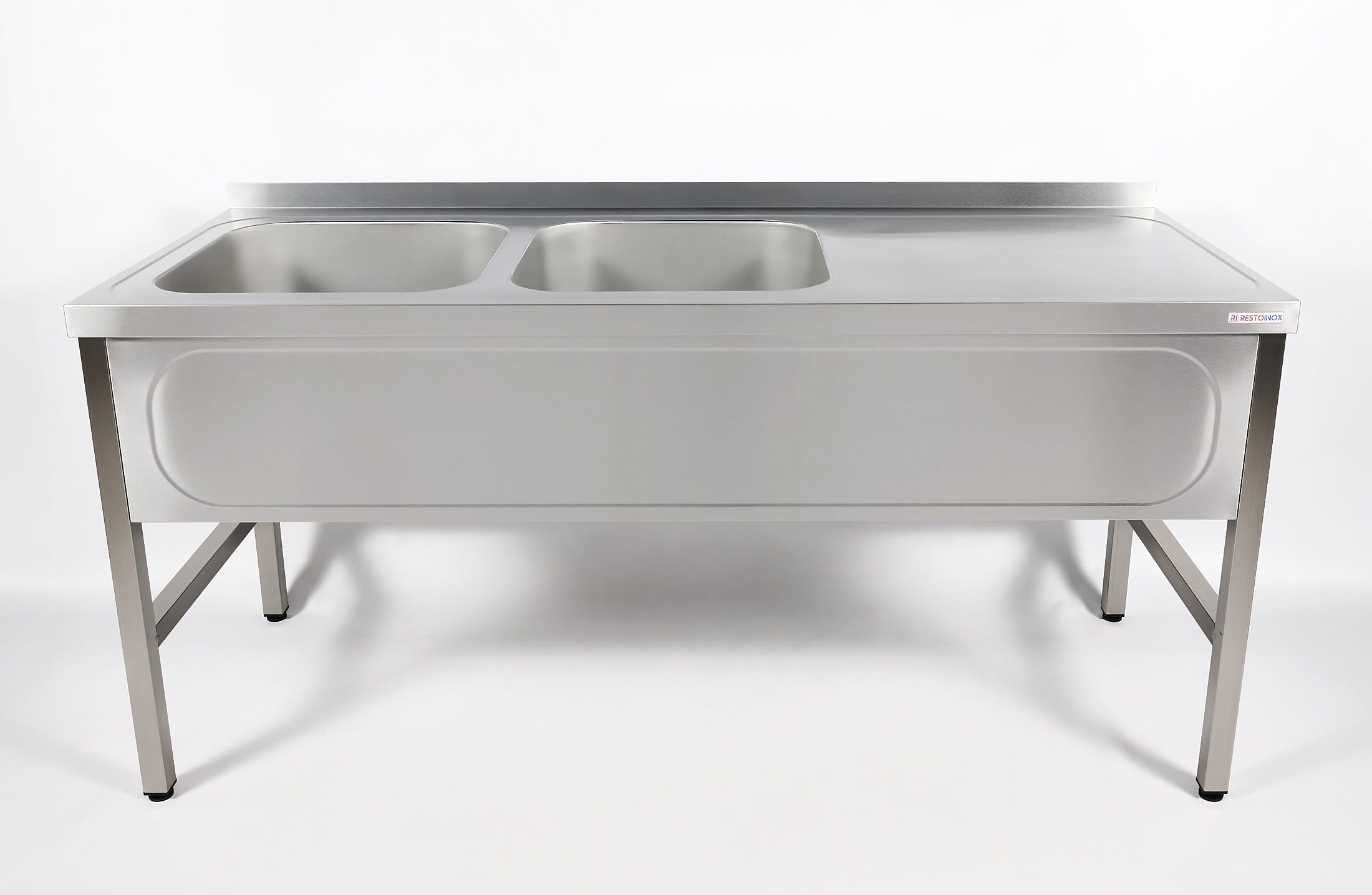 Ванна моечная цельнотянутая RESTOINOX ВМЦ-2/16/6-БЛ