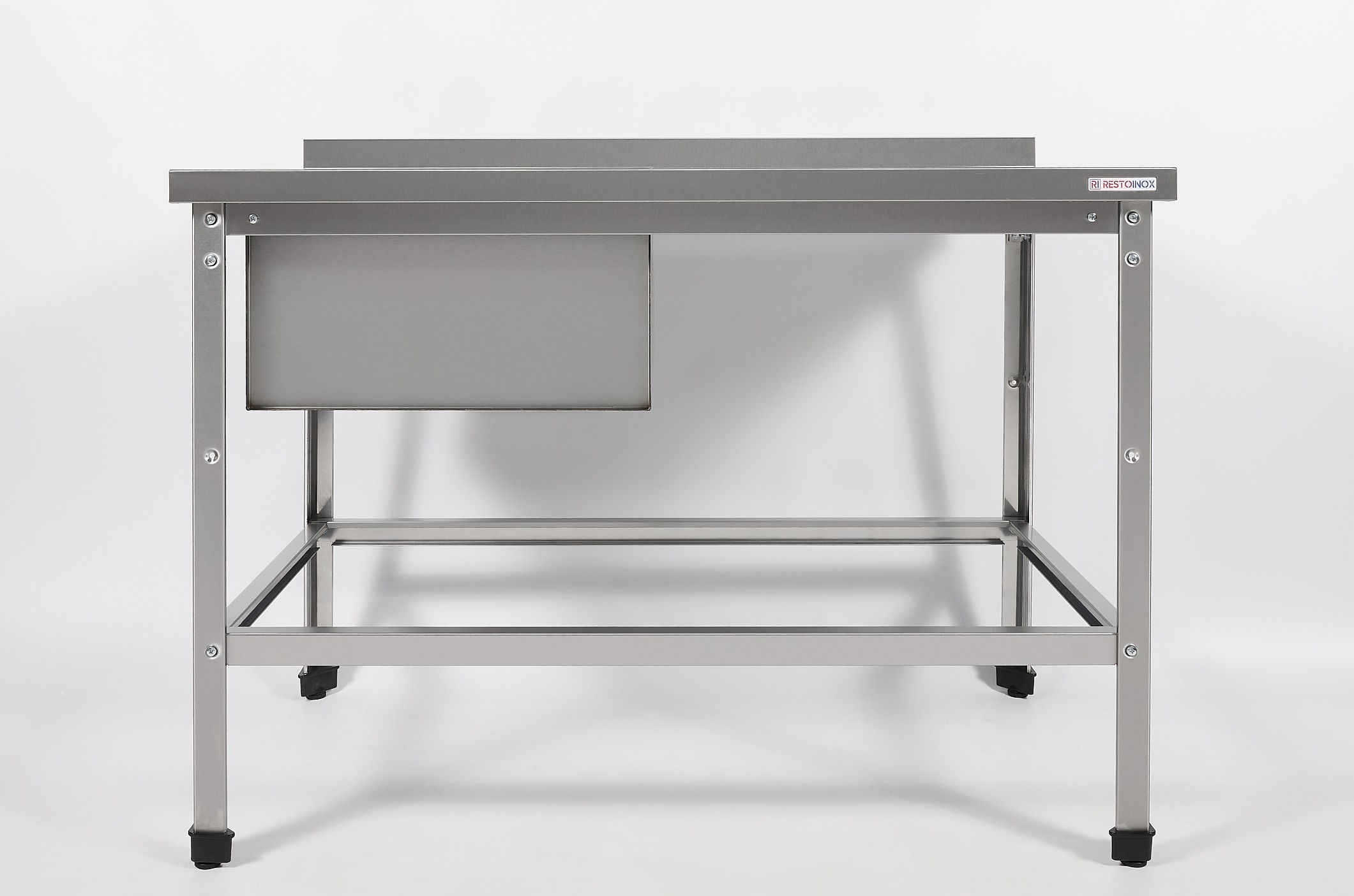 Ванна моечная с рабочей поверхностью RESTOINOX ВМСР/1-13/7-БЛО-ЭН